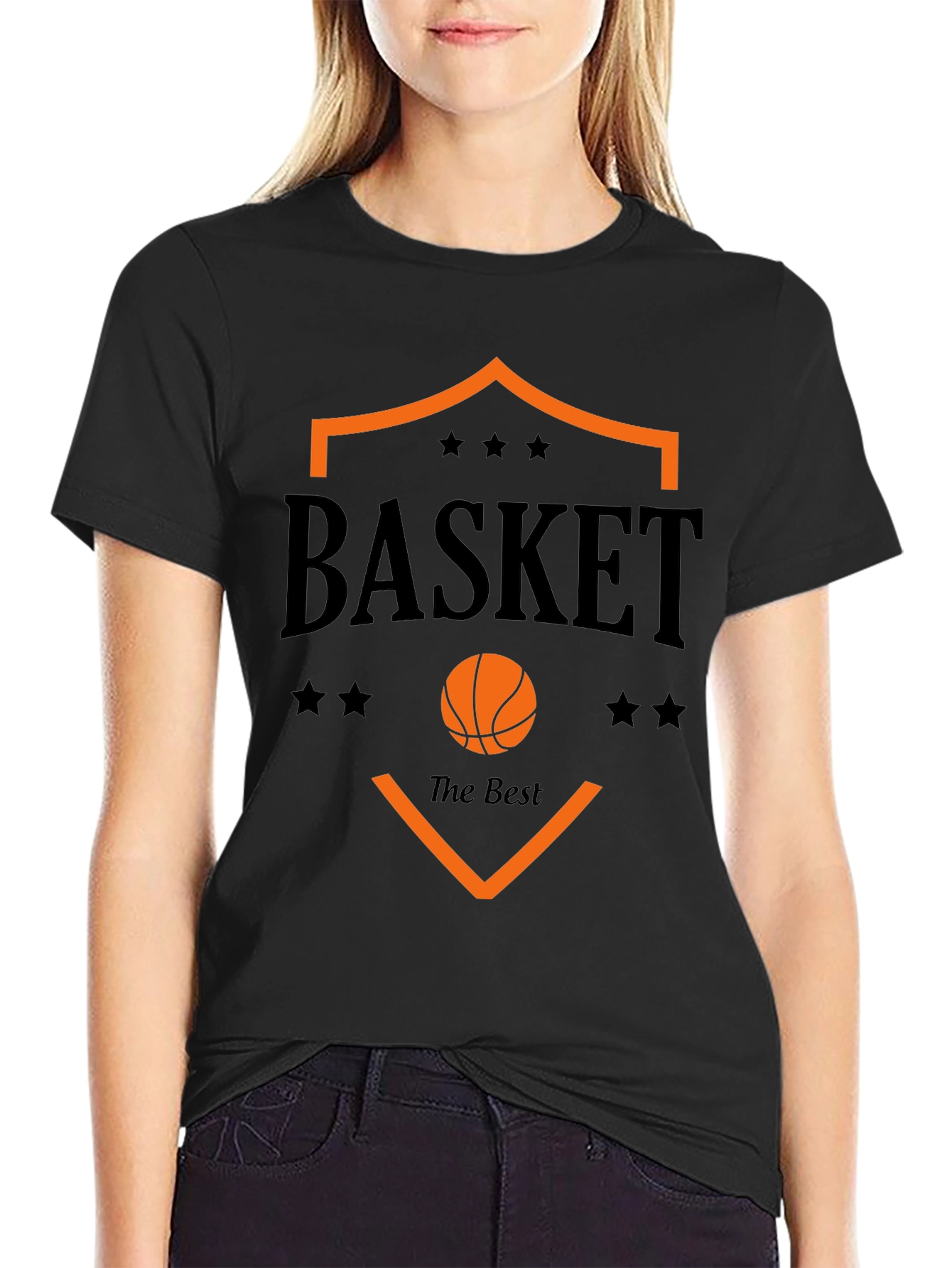 Basketball Graphic Tee - The Best Basket T-Shirt