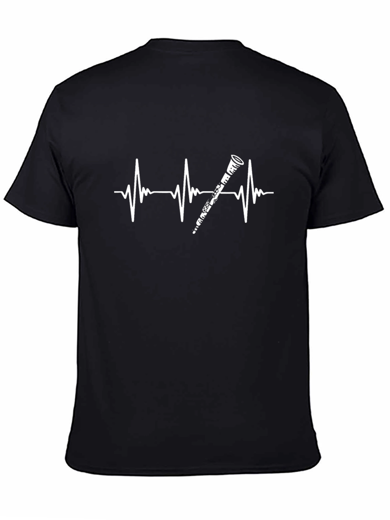 Musical Heartbeat T-Shirt - Clarinet Love!