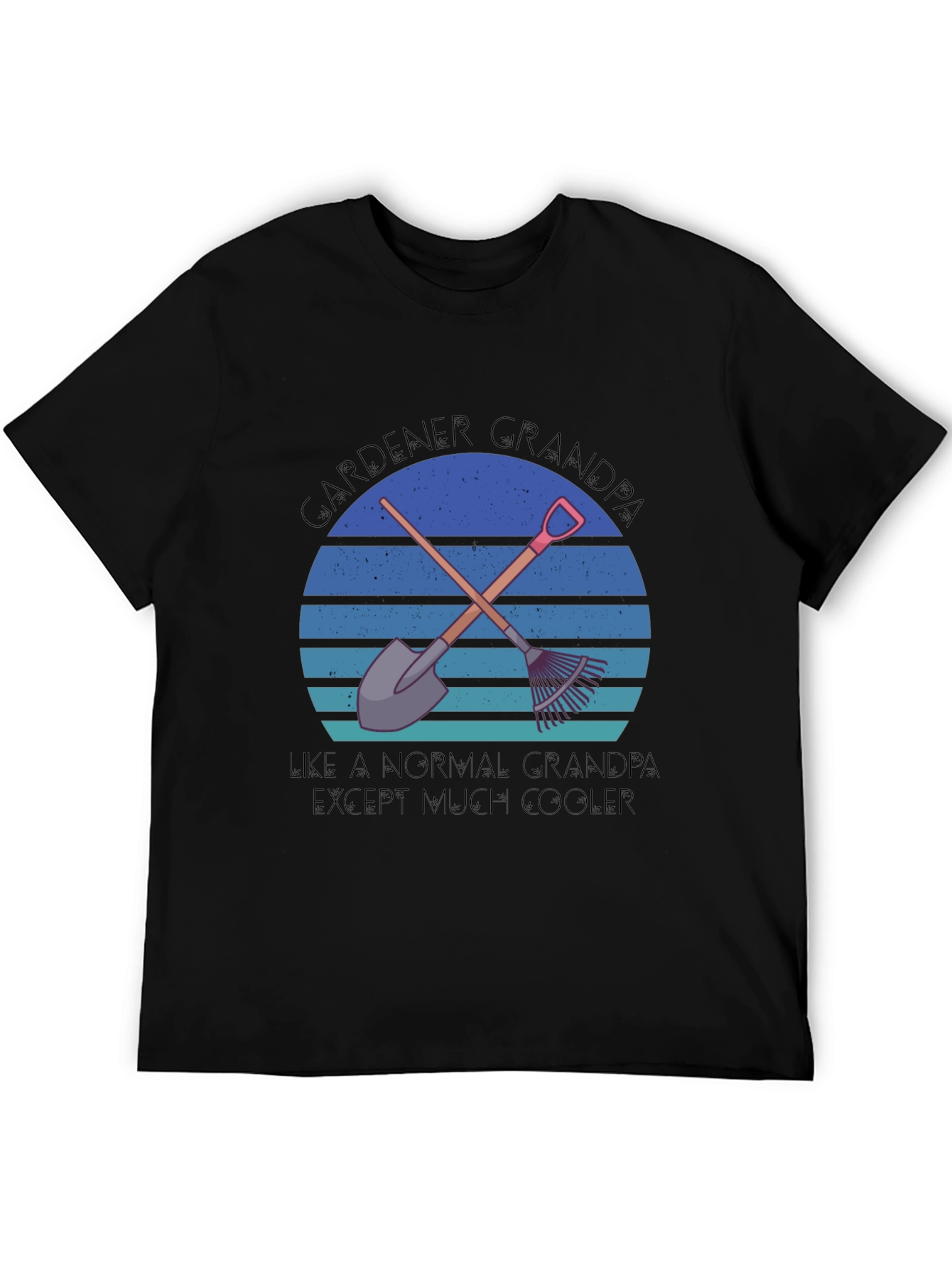 Gardener Grandpa T-Shirt - Cool Grandfather Tee