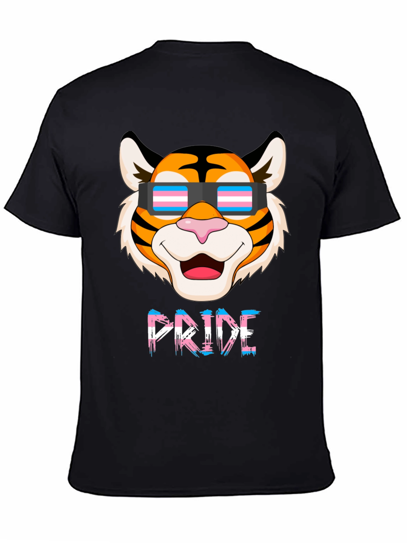 Transgender Pride Tiger T-Shirt
