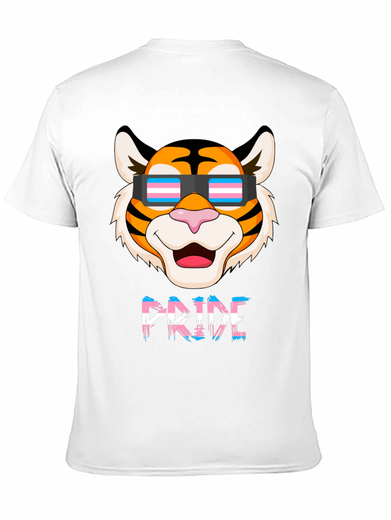 Transgender Pride Tiger T-Shirt