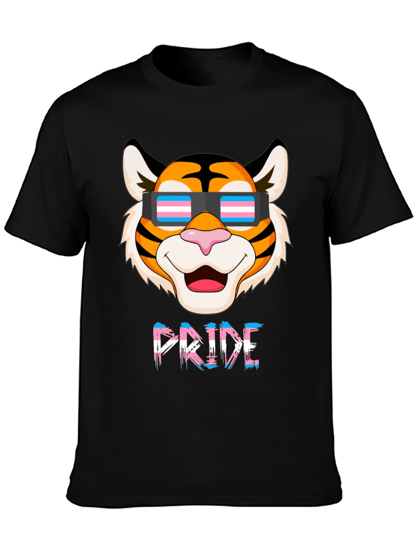 Transgender Pride Tiger T-Shirt