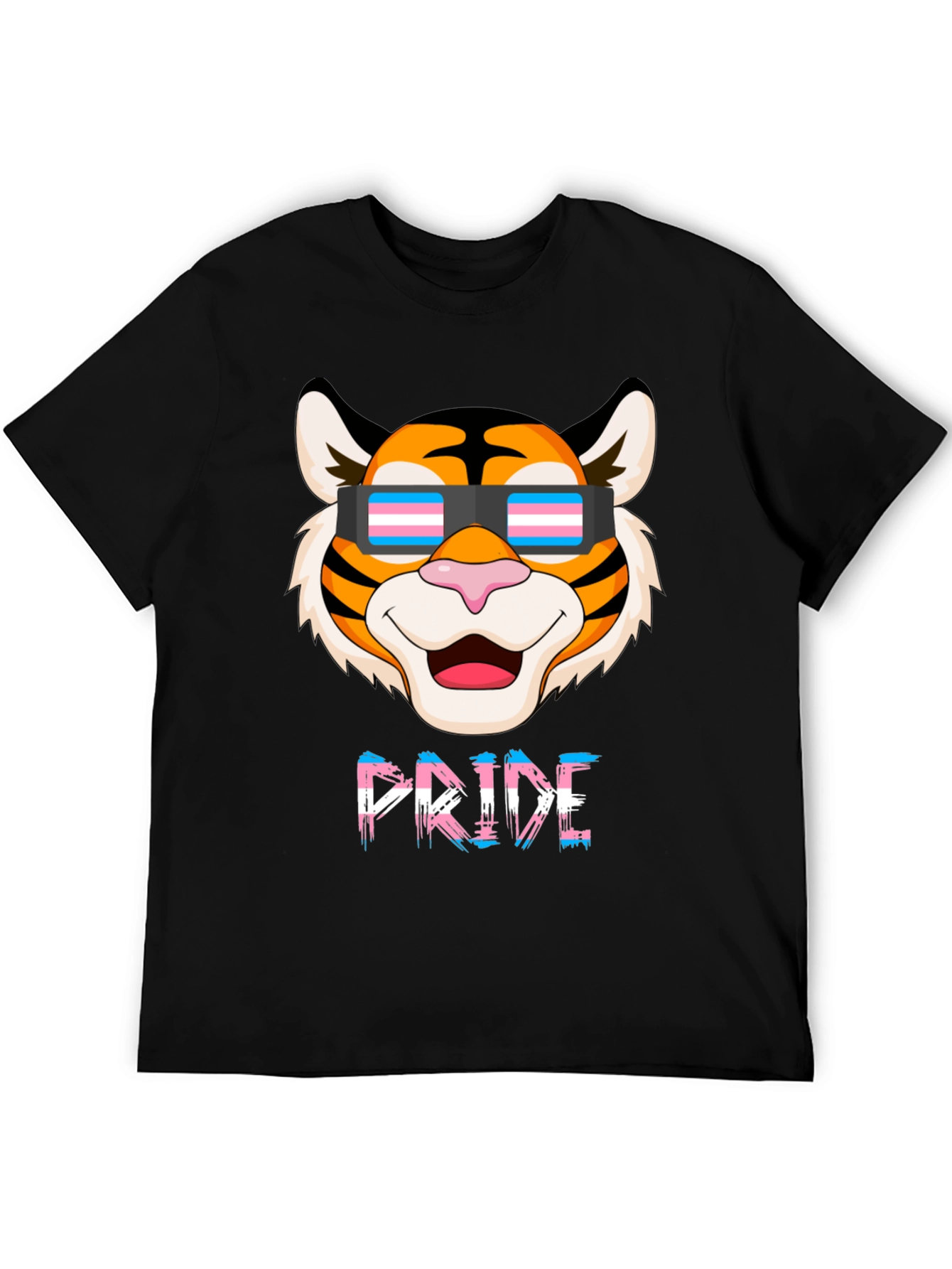 Transgender Pride Tiger T-Shirt