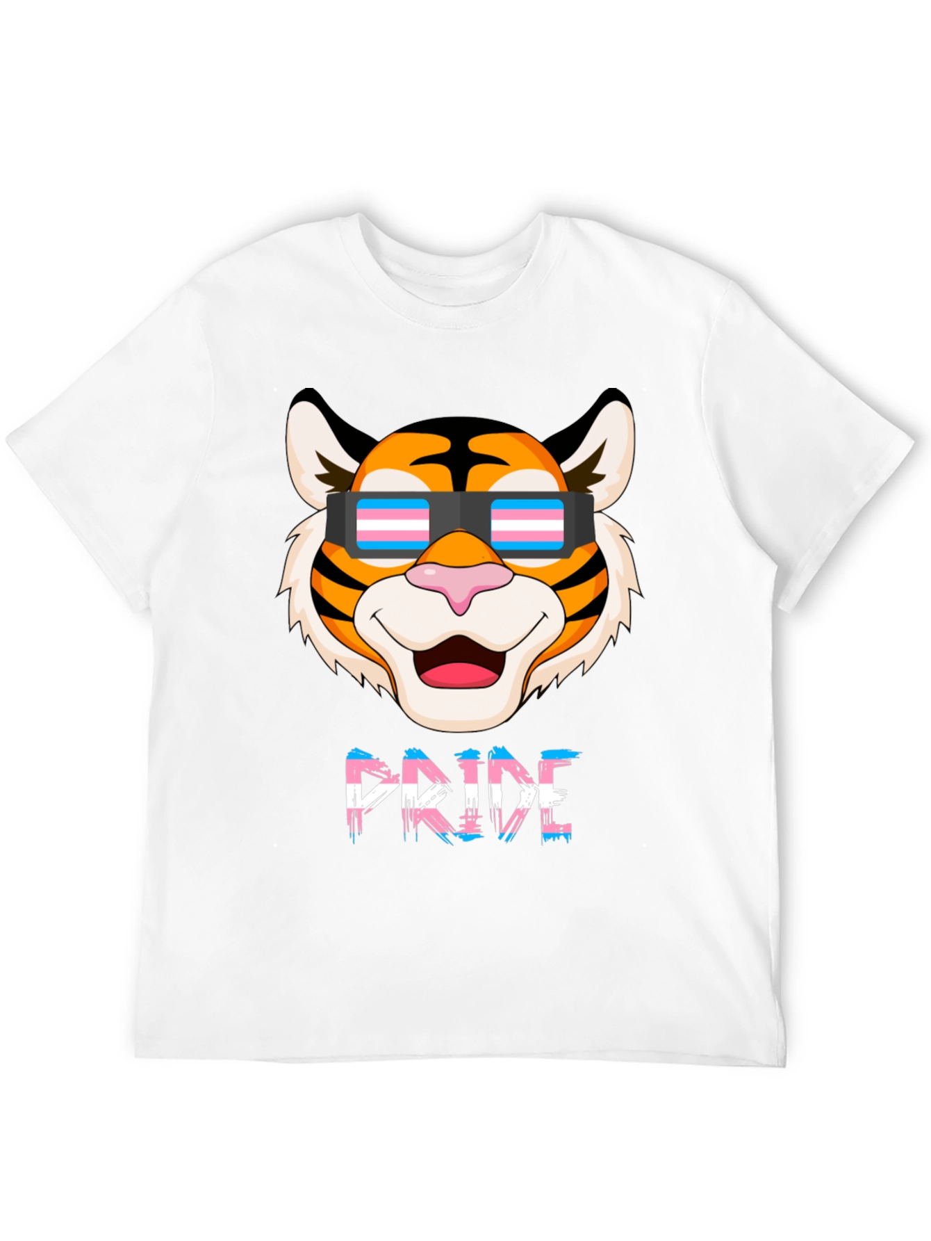 Transgender Pride Tiger T-Shirt