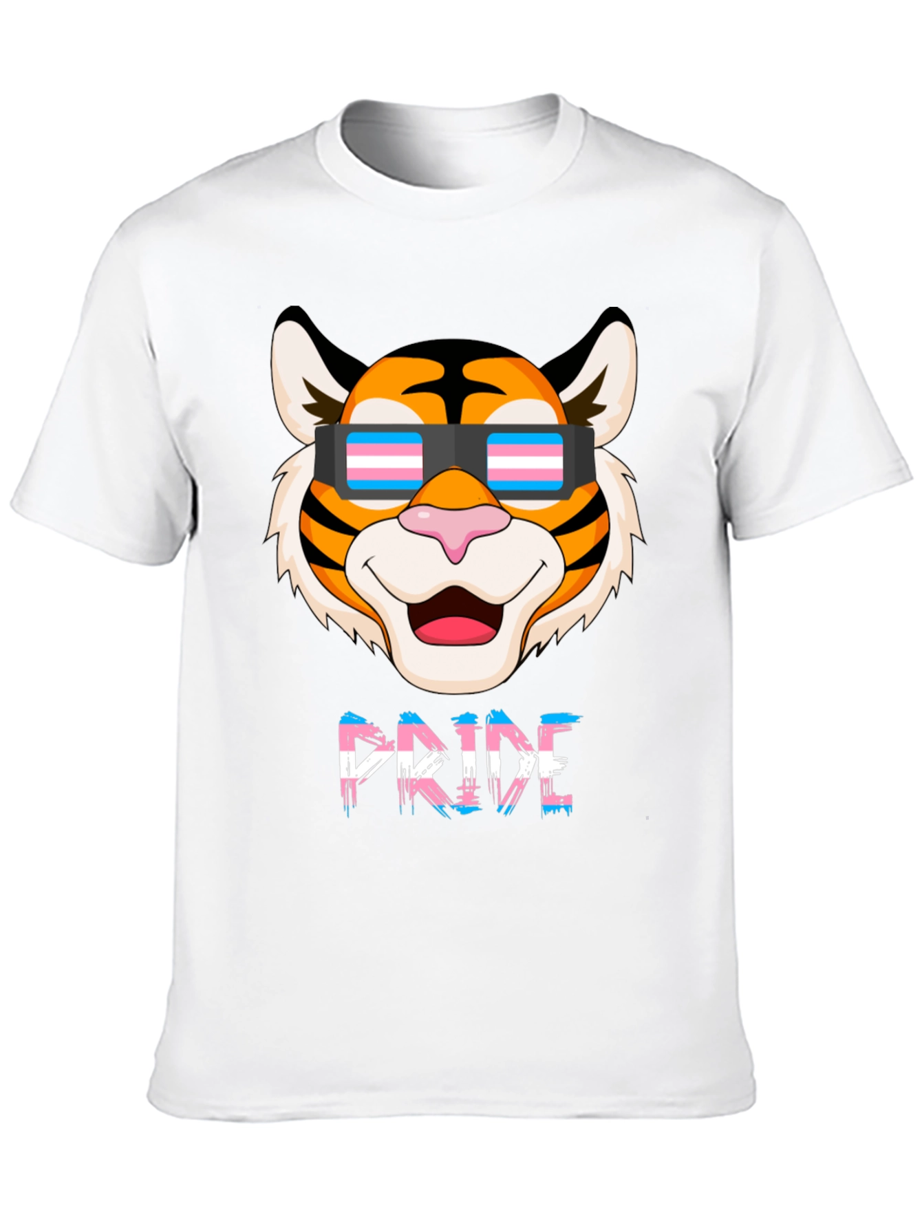 Transgender Pride Tiger T-Shirt