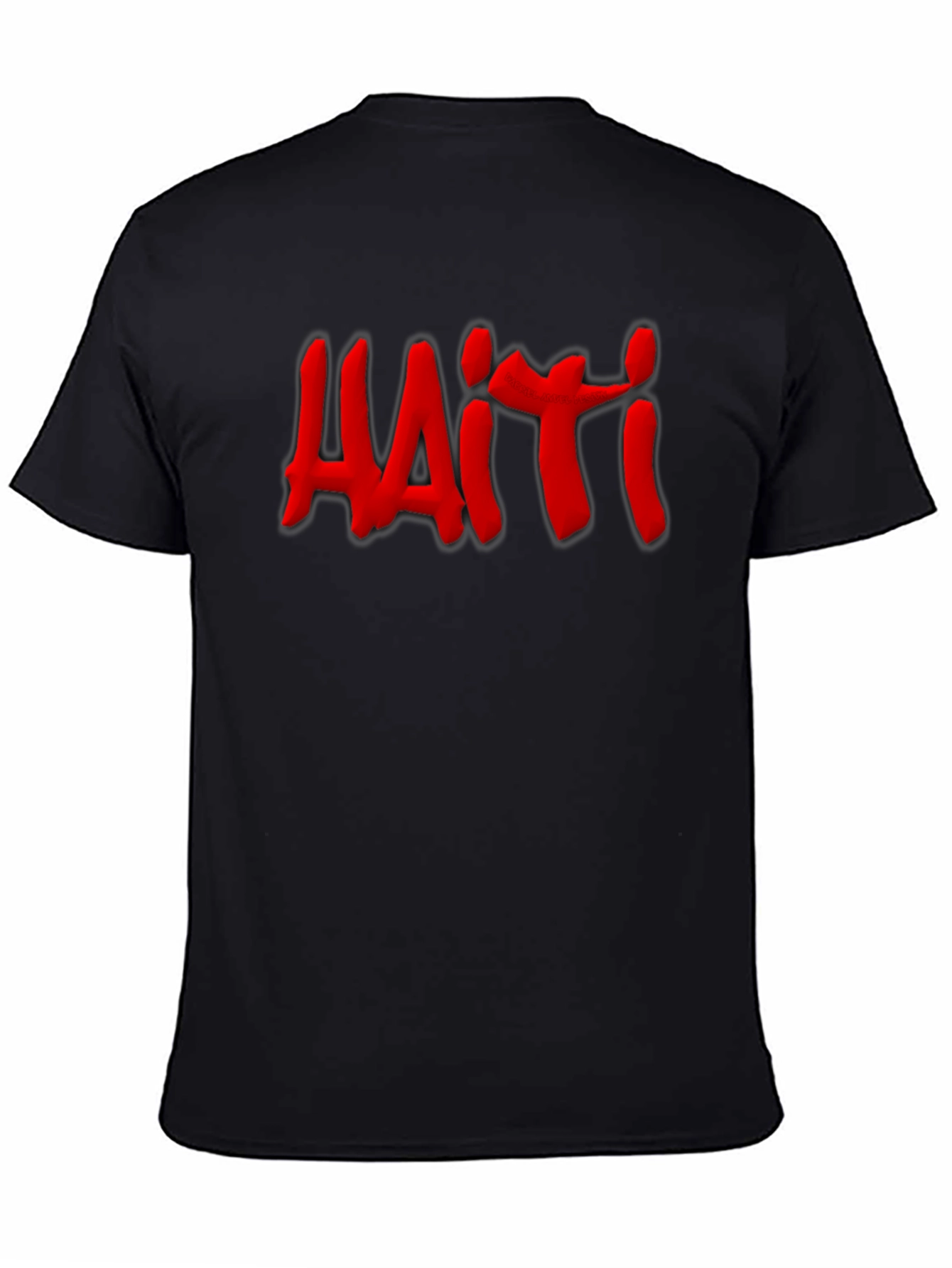 Haiti Graphic Tee - Casual Style