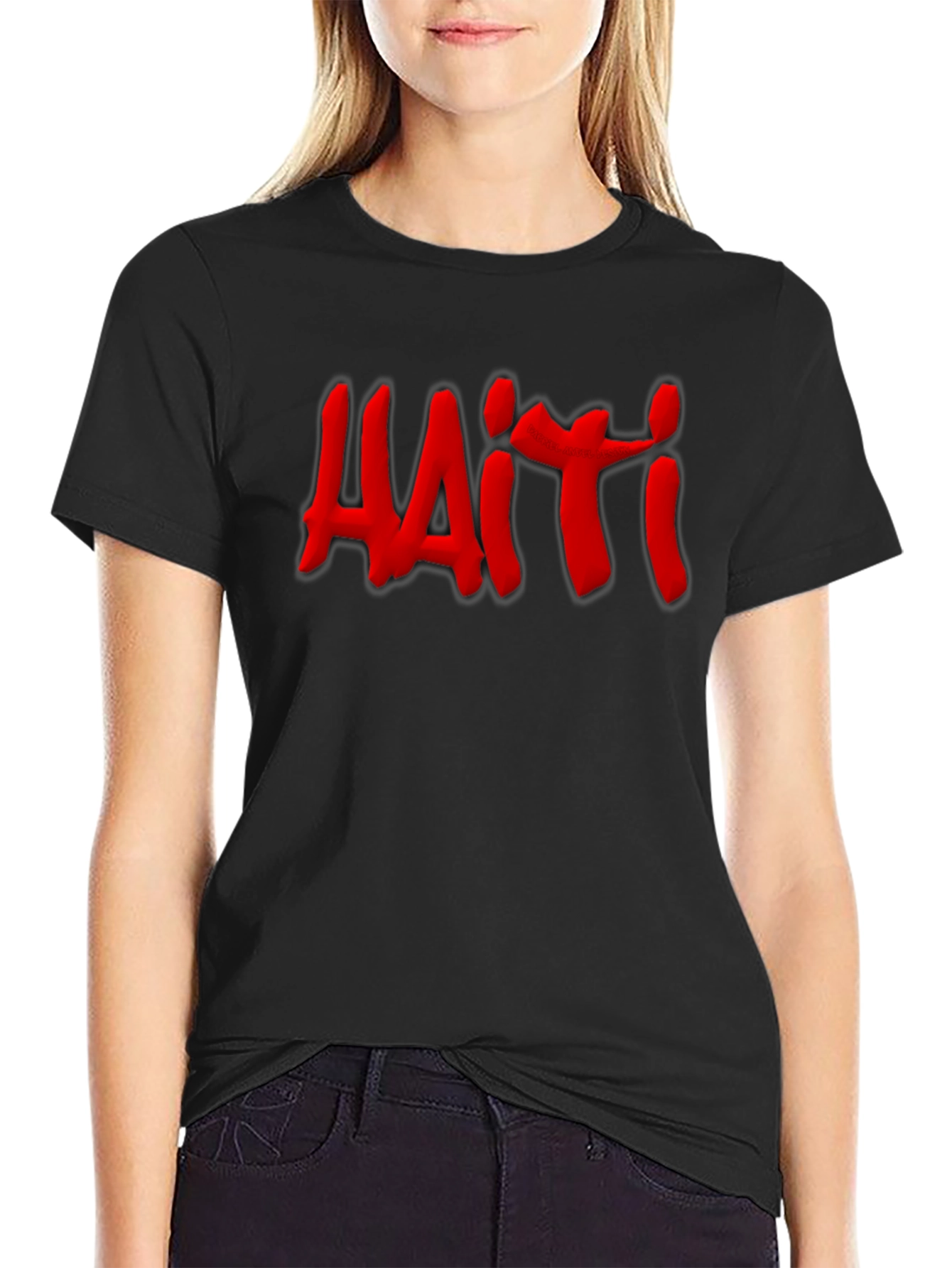 Haiti Graphic Tee - Casual Style