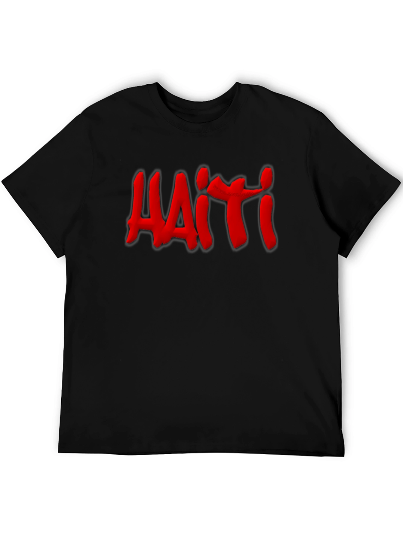 Haiti Graphic Tee - Casual Style