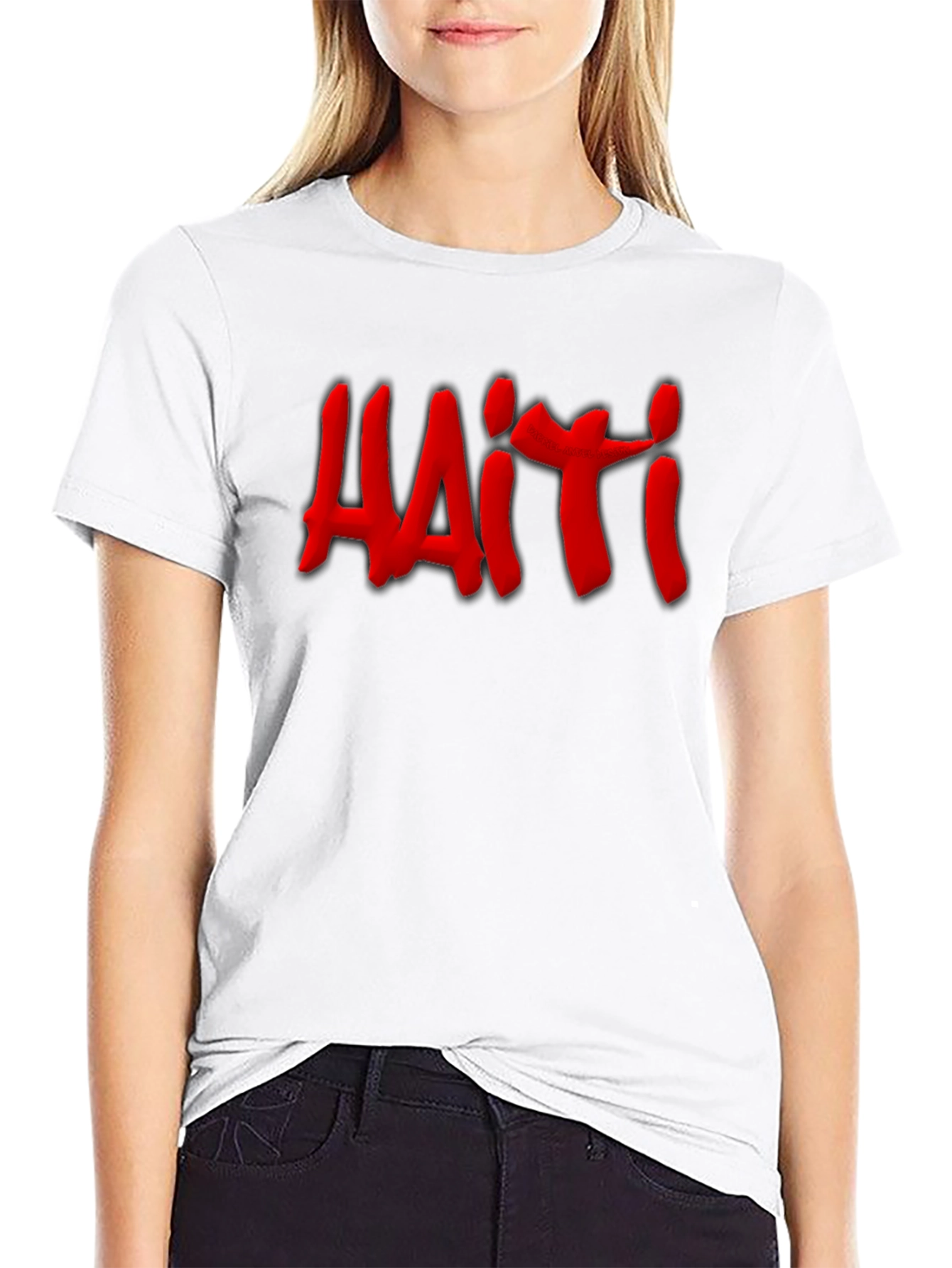 Haiti Graphic Tee - Casual Style