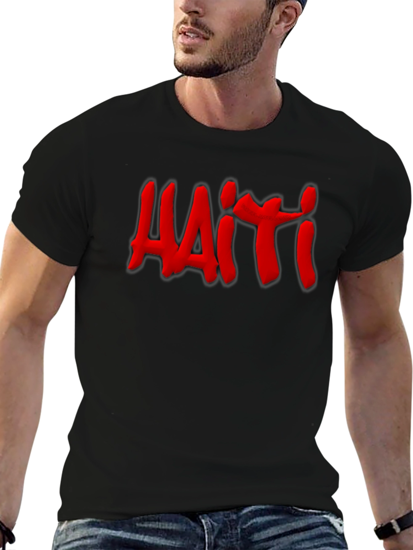 Haiti Graphic Tee - Casual Style