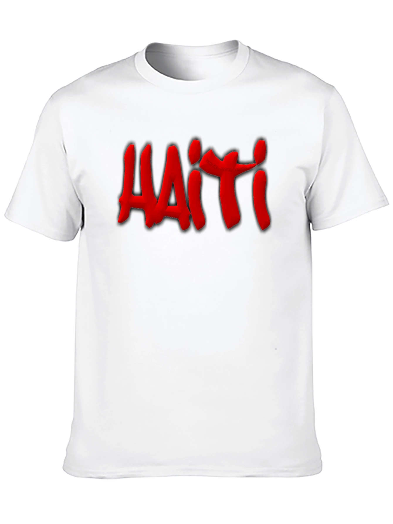 Haiti Graphic Tee - Casual Style