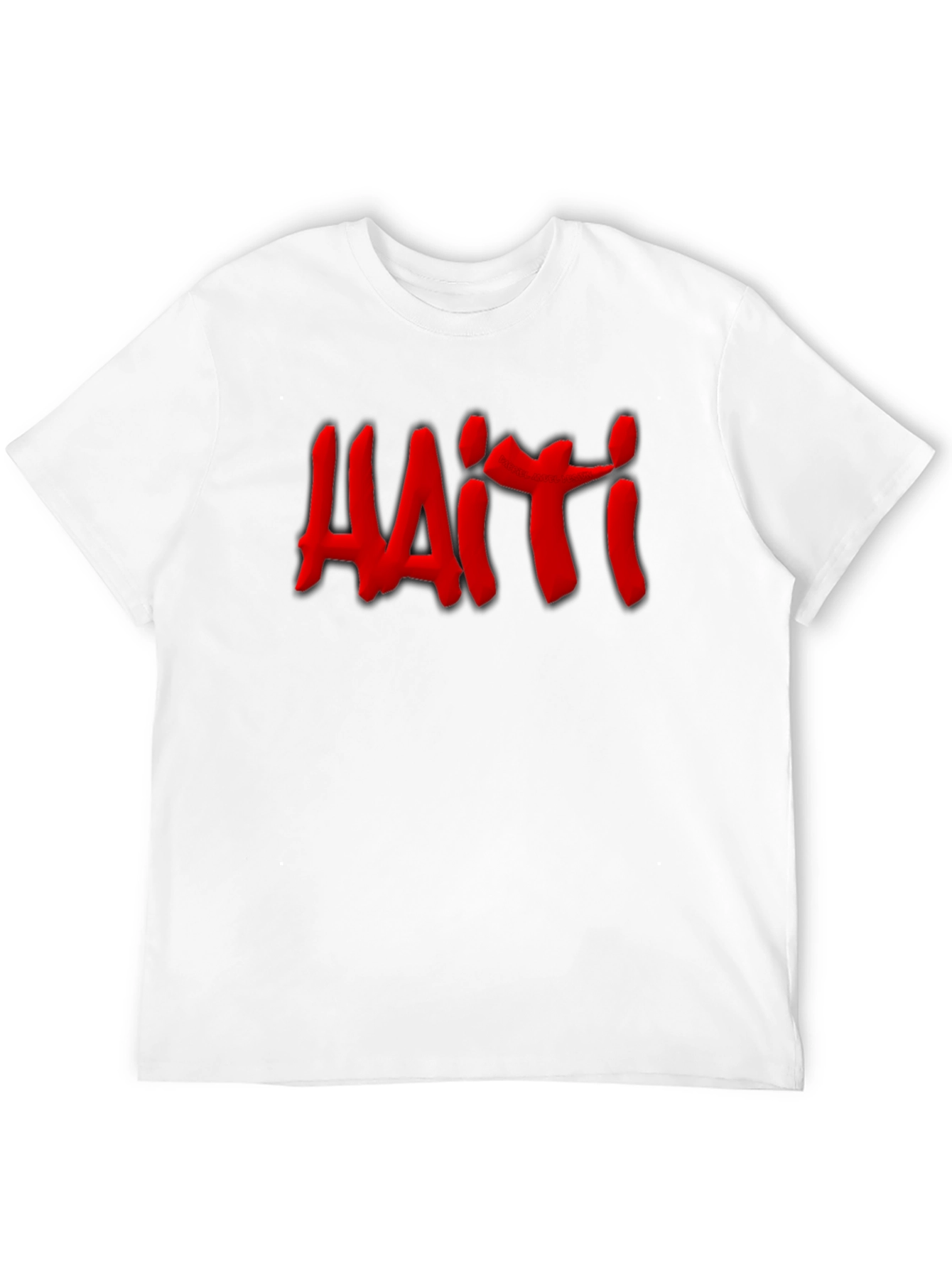 Haiti Graphic Tee - Casual Style