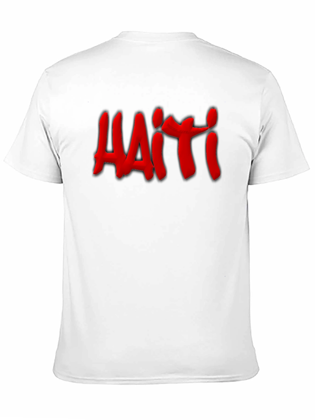 Haiti Graphic Tee - Casual Style