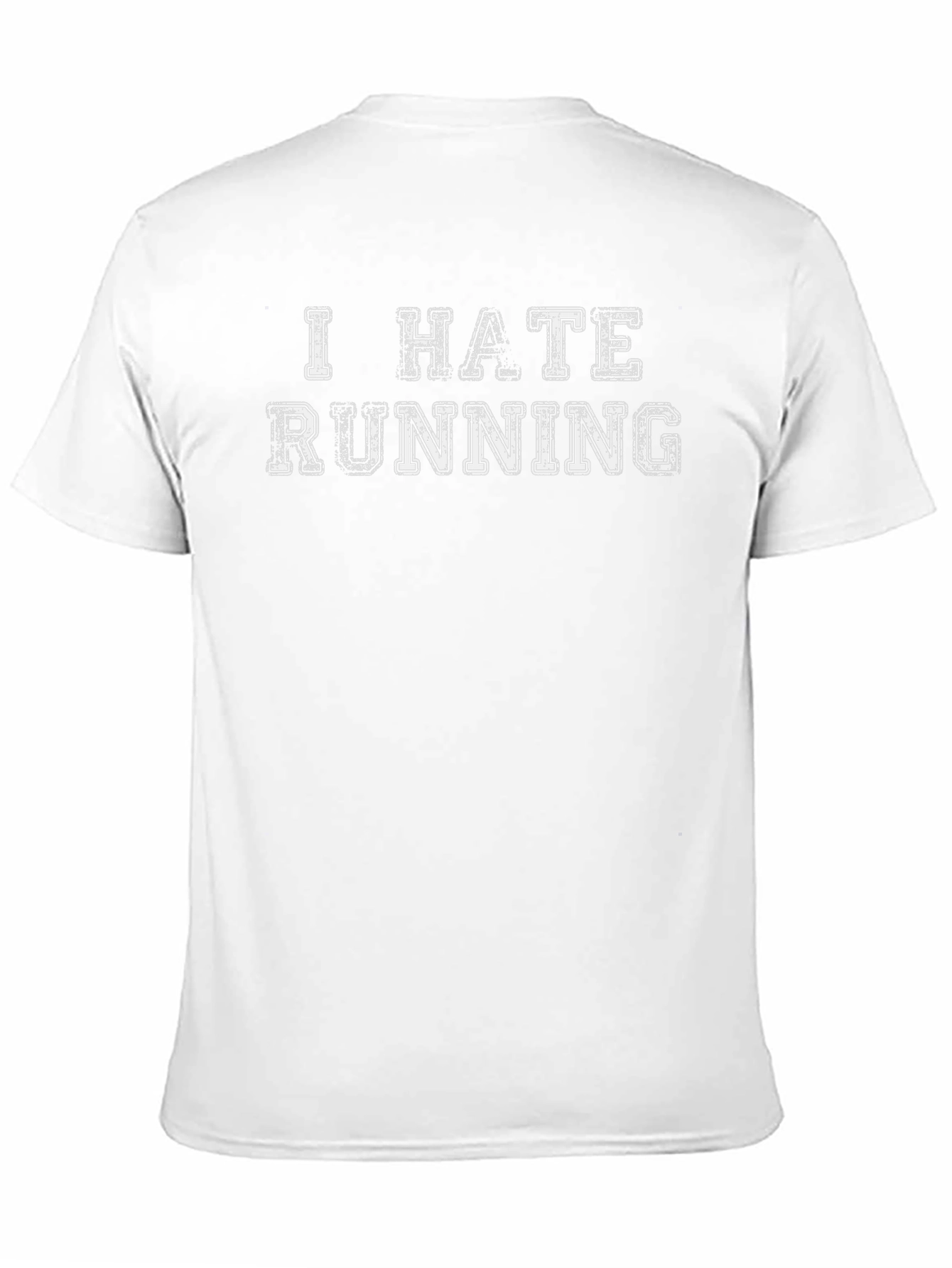I Hate Running T-Shirt