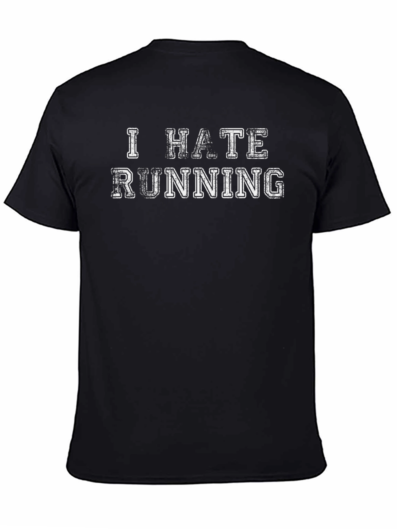 I Hate Running T-Shirt
