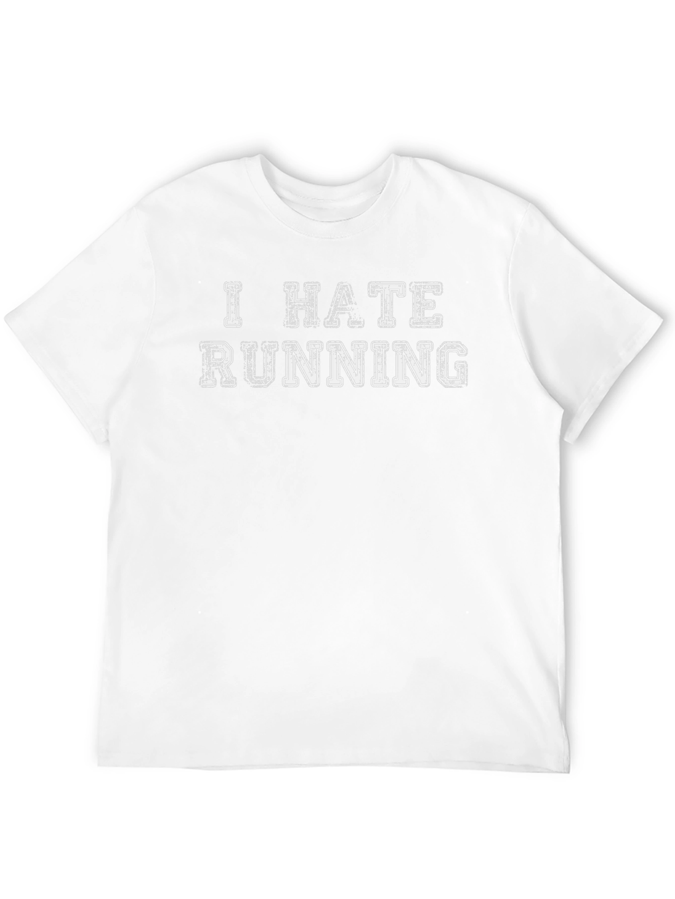 I Hate Running T-Shirt