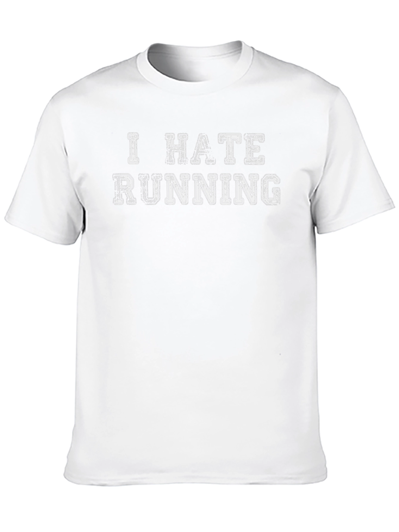 I Hate Running T-Shirt