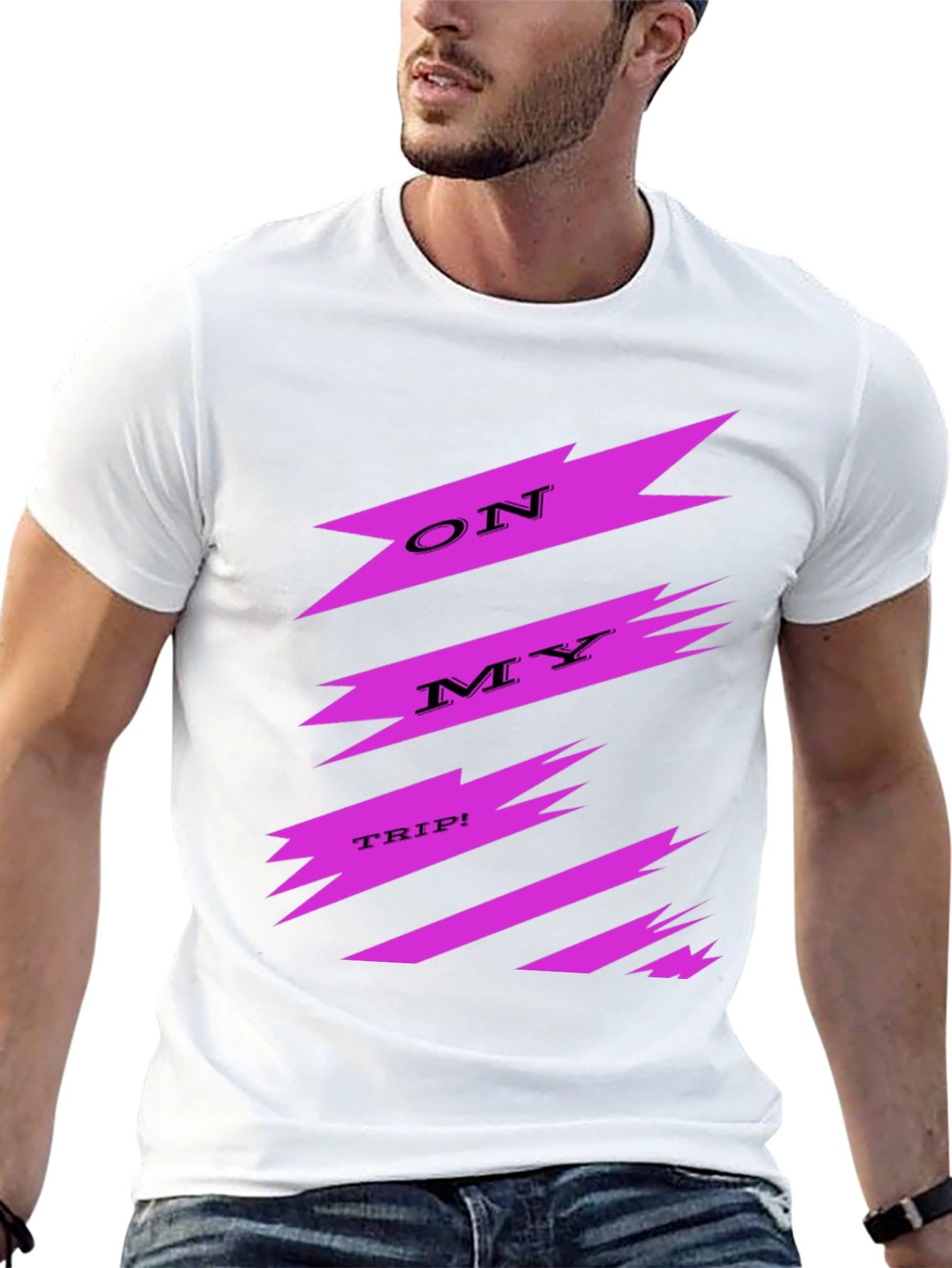 On My Trip! Graphic T-Shirt