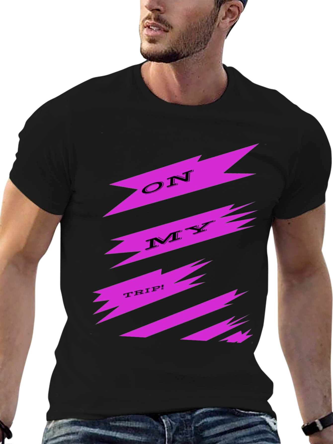 On My Trip! Graphic T-Shirt