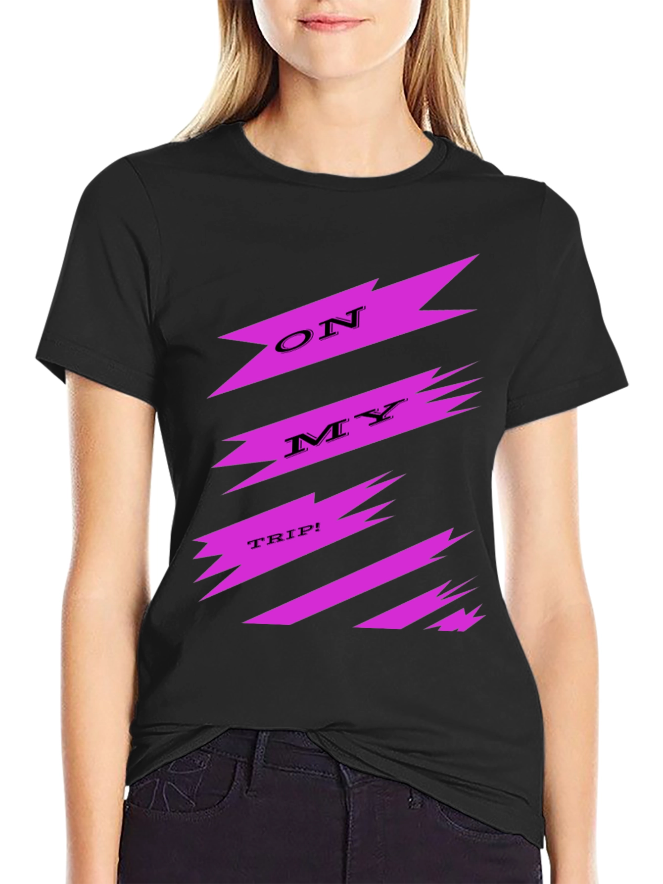 On My Trip! Graphic T-Shirt