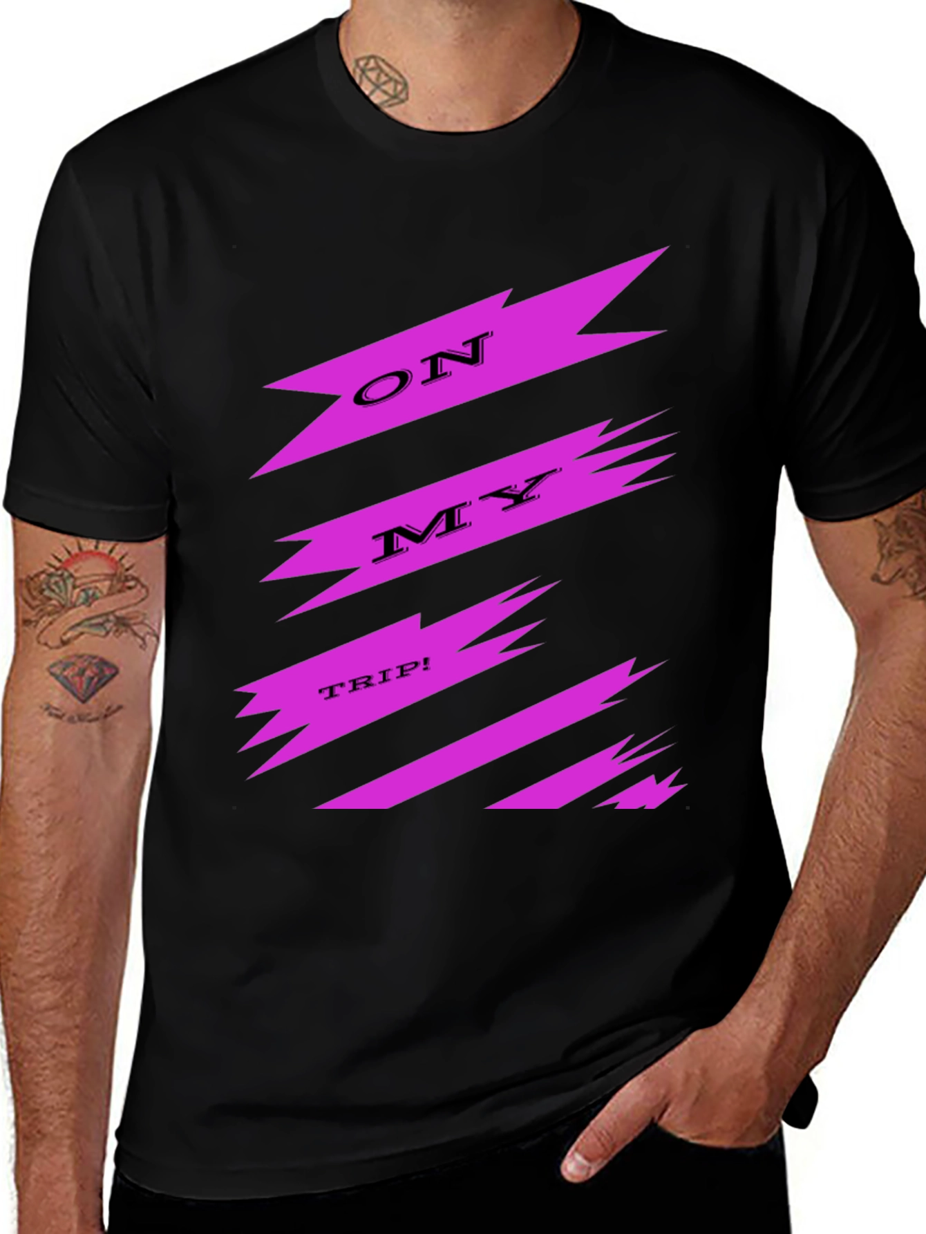 On My Trip! Graphic T-Shirt