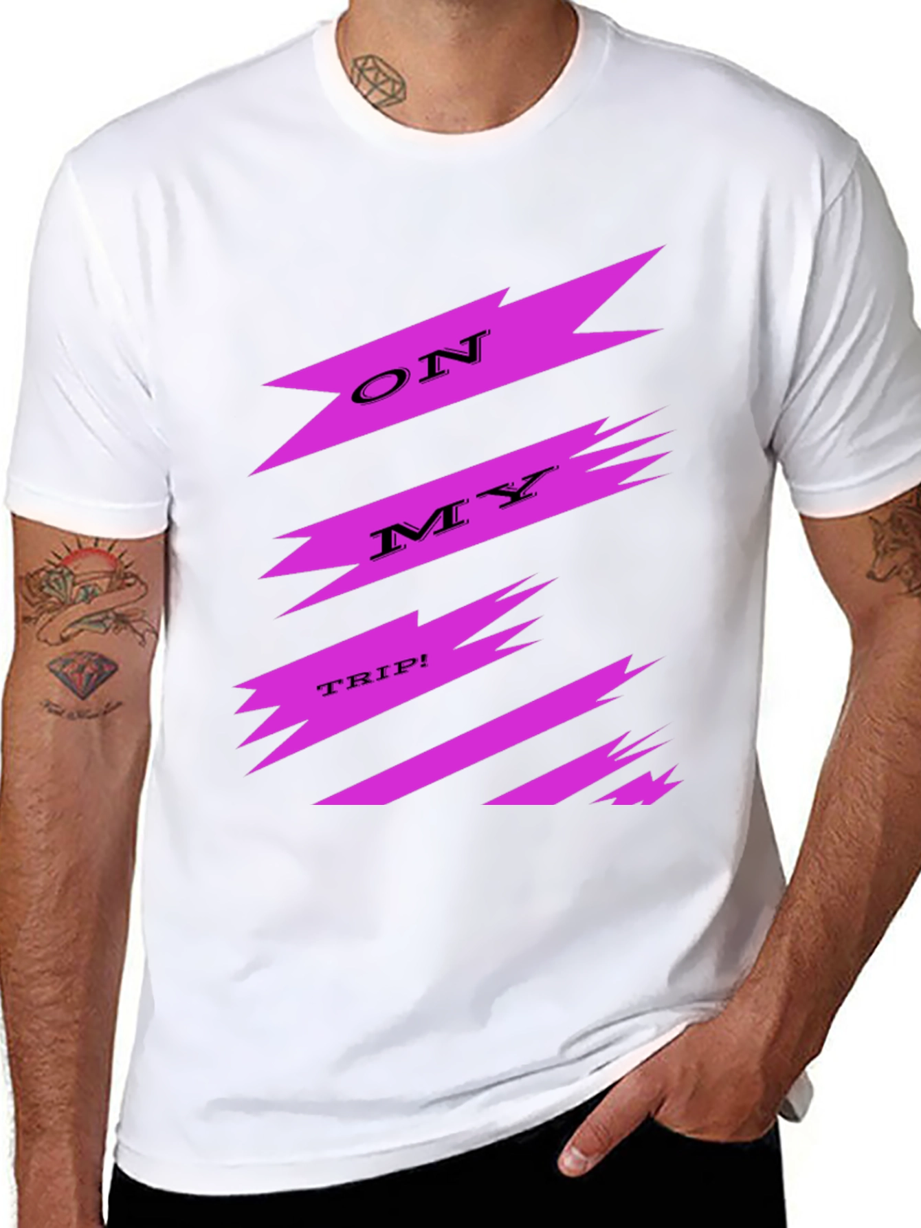 On My Trip! Graphic T-Shirt