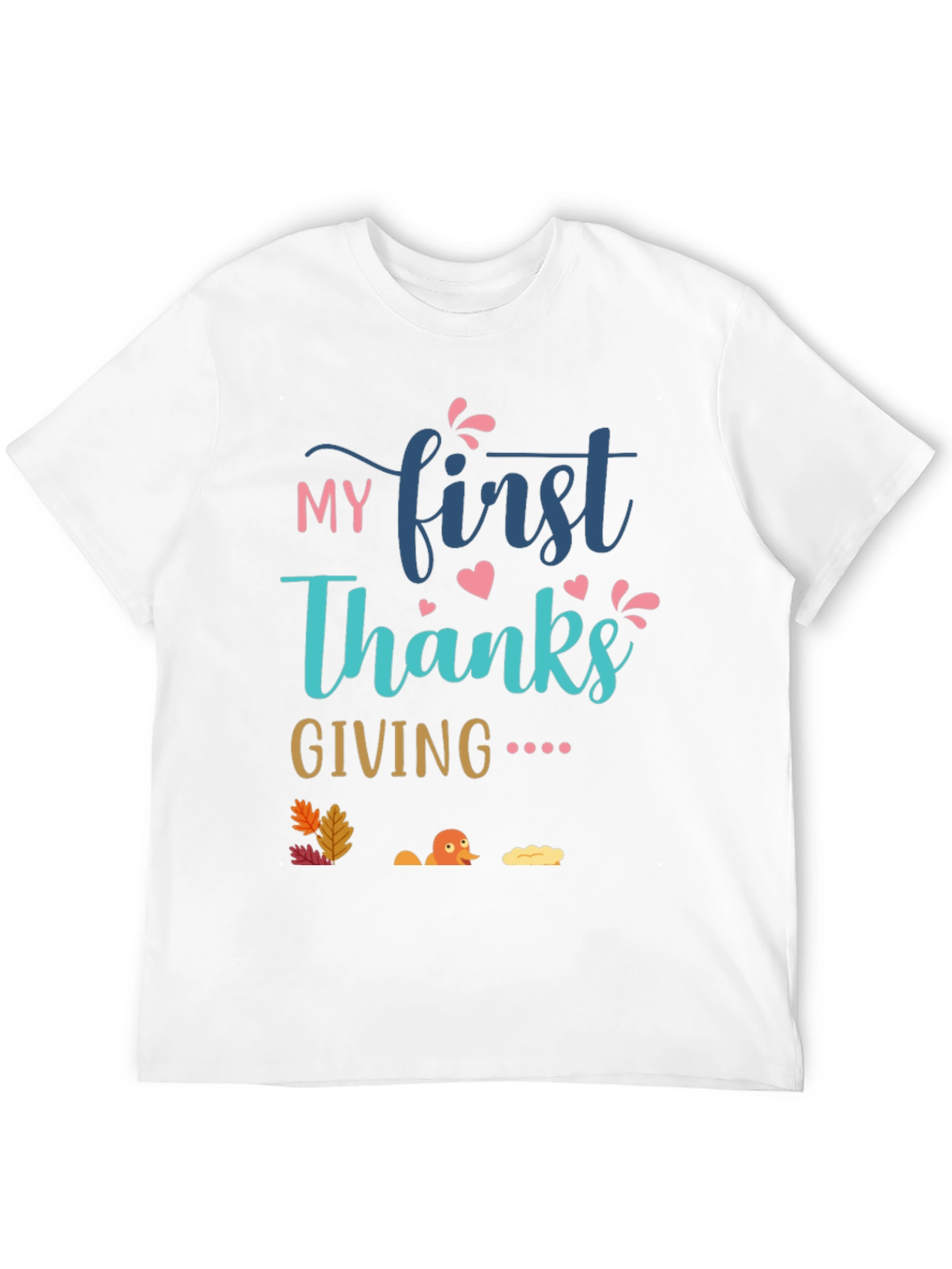 My First Thanksgiving Baby T-Shirt
