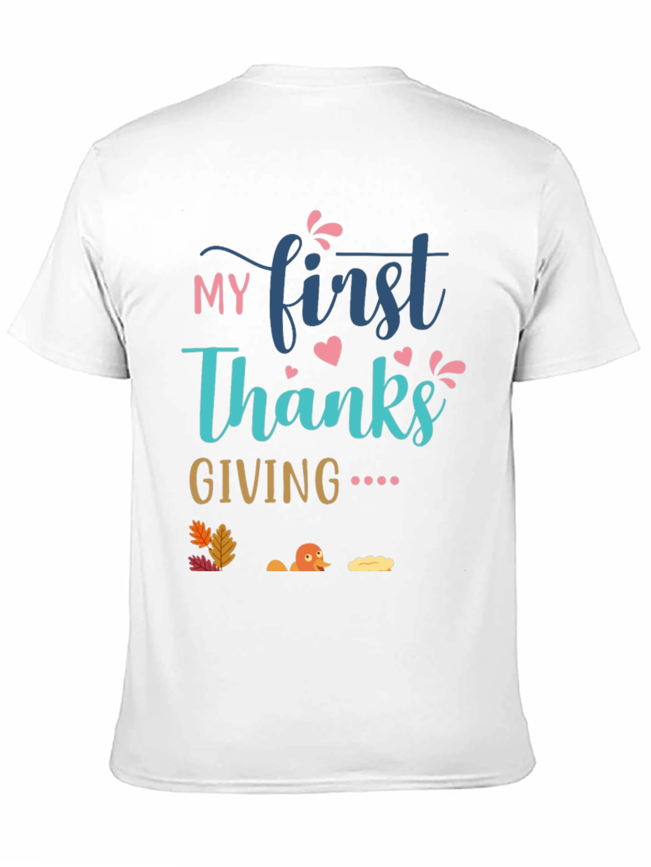 My First Thanksgiving Baby T-Shirt