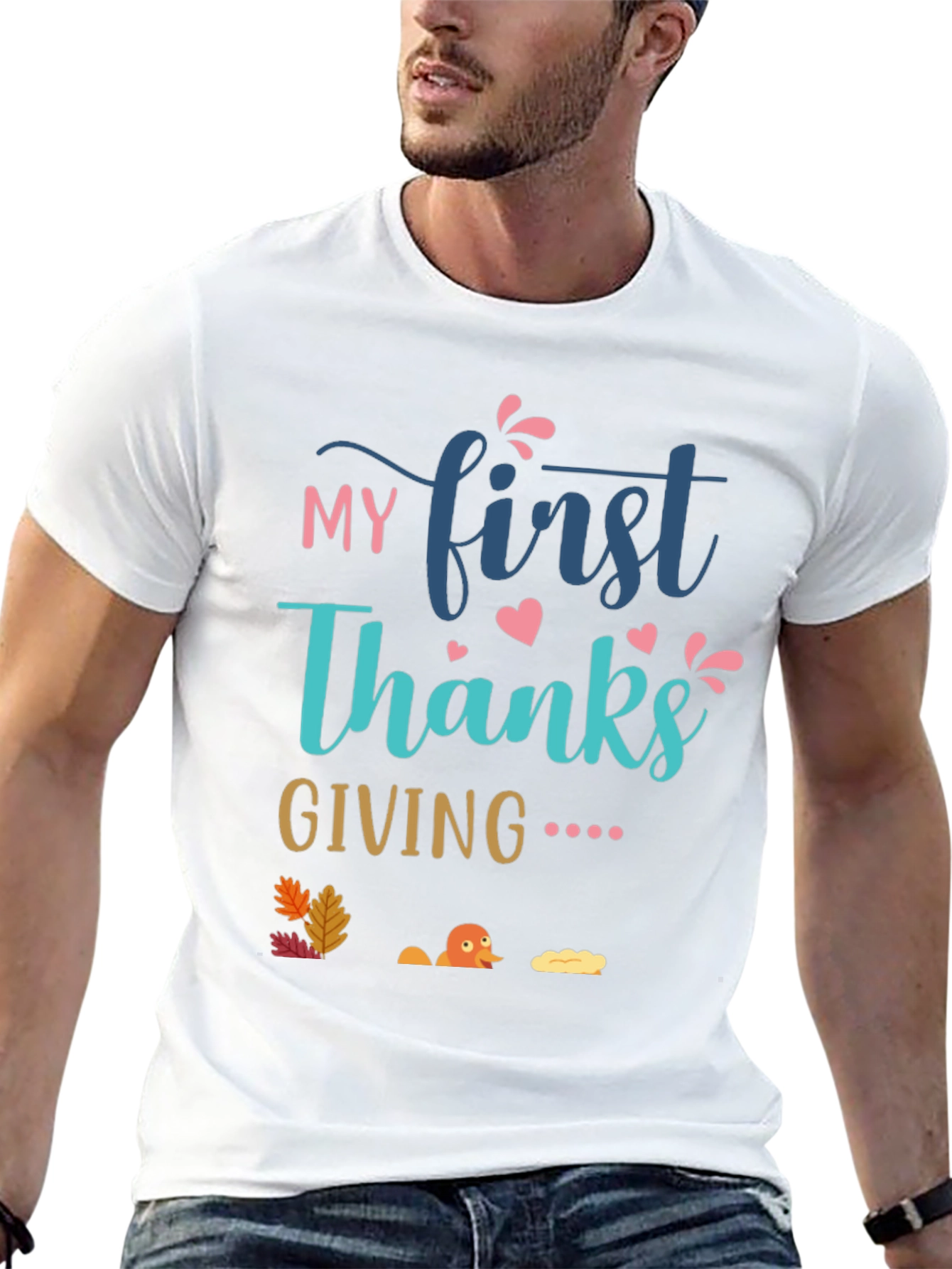 My First Thanksgiving Baby T-Shirt