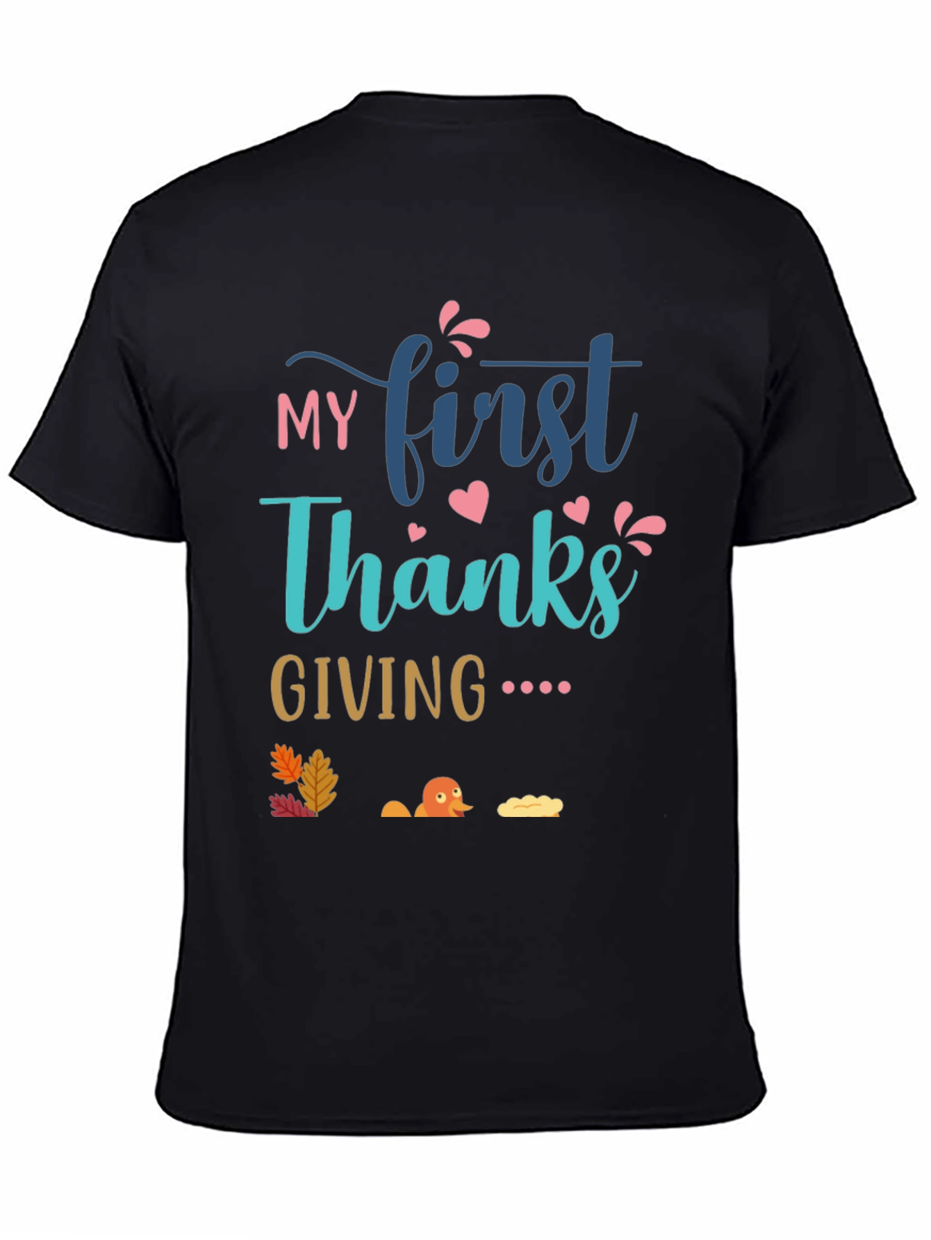 My First Thanksgiving Baby T-Shirt