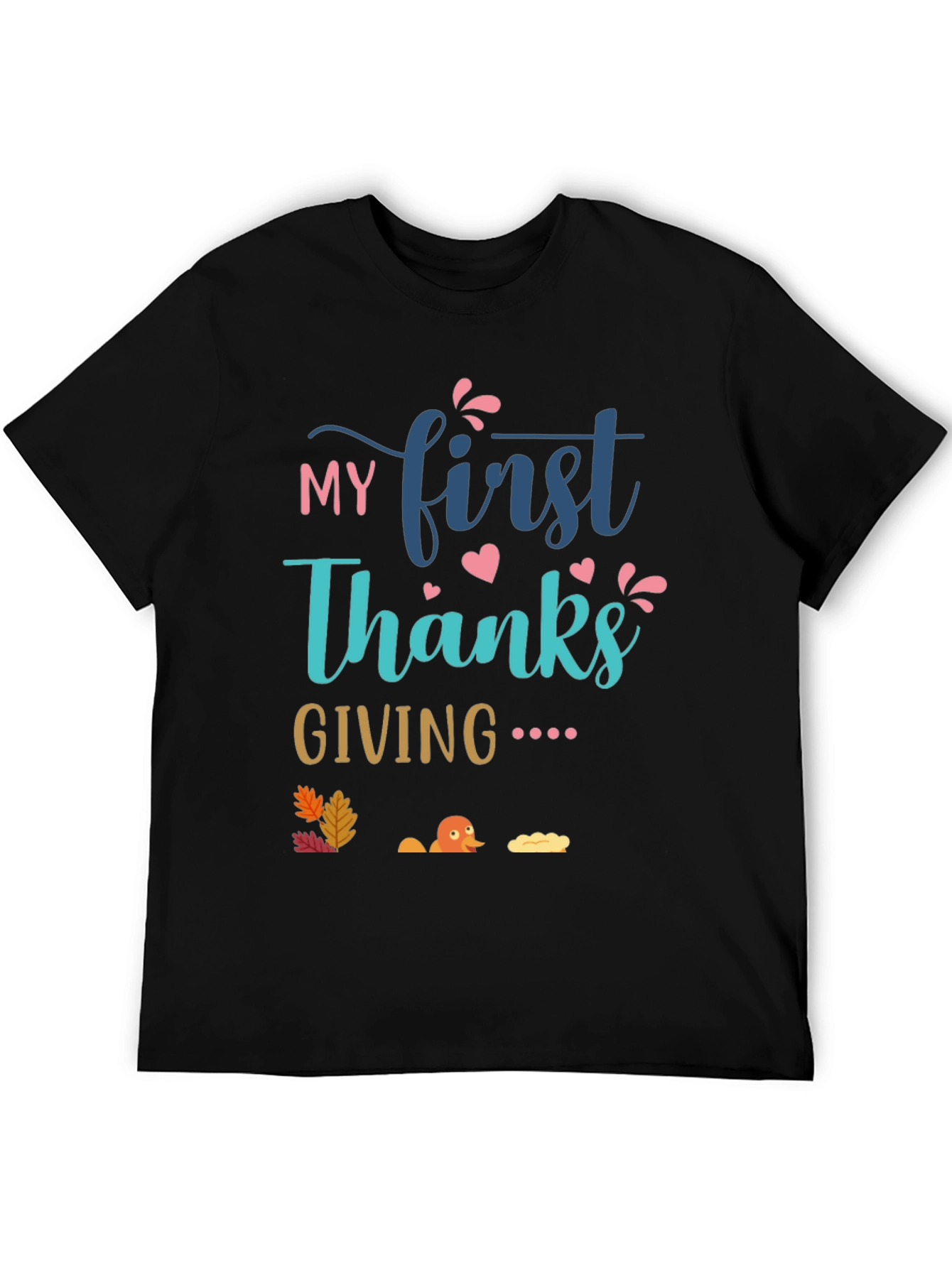 My First Thanksgiving Baby T-Shirt