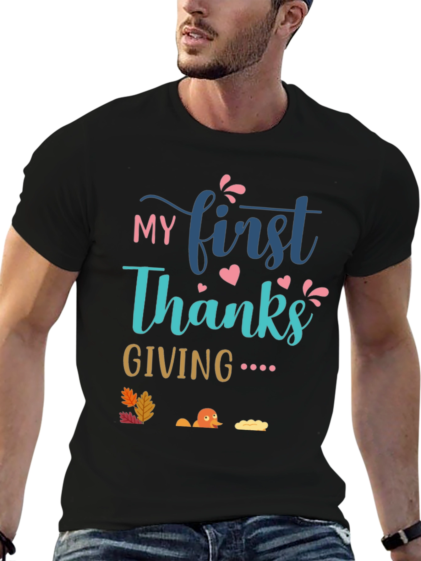 My First Thanksgiving Baby T-Shirt