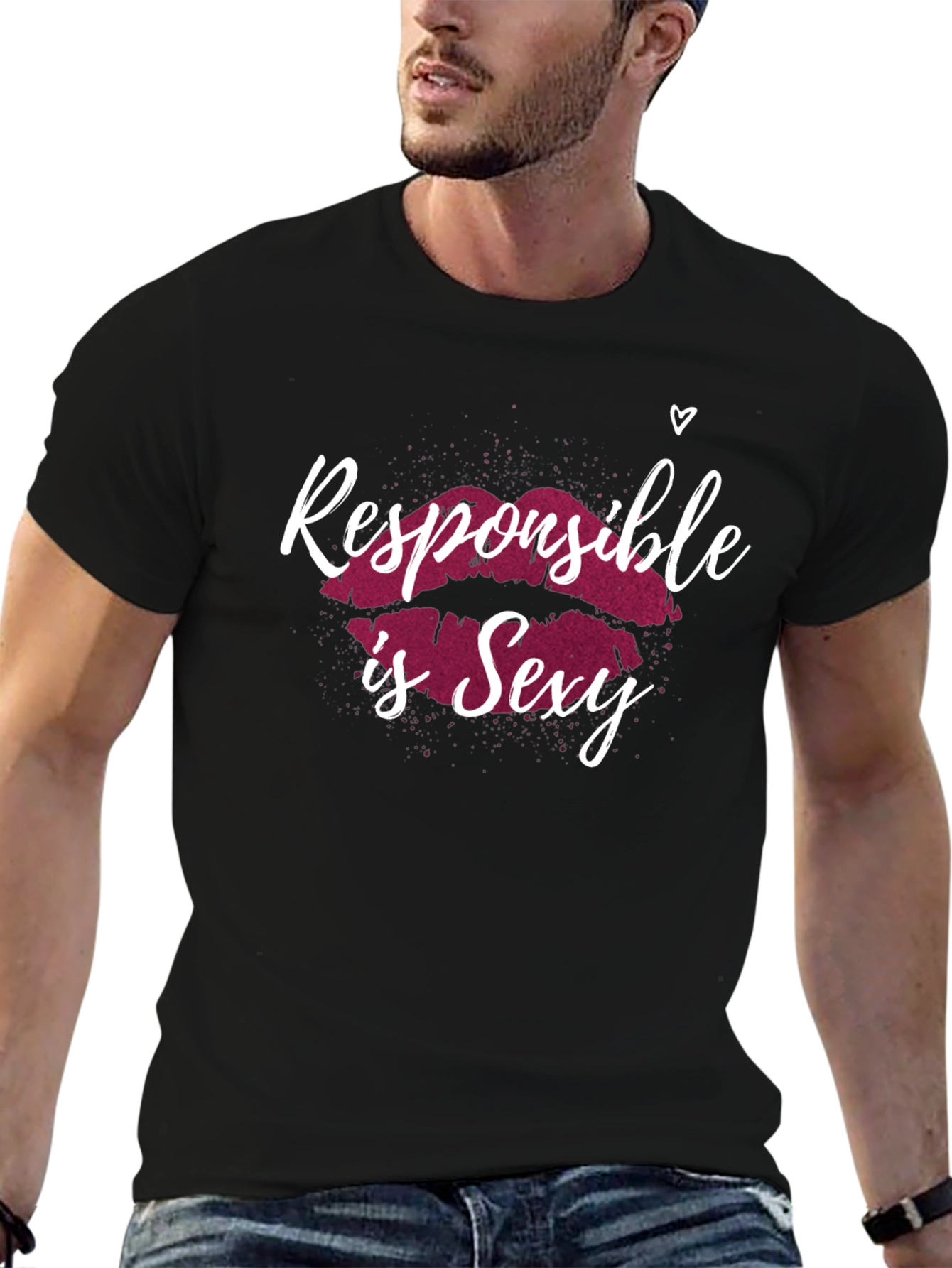 Responsible is Sexy Graphic T-Shirt