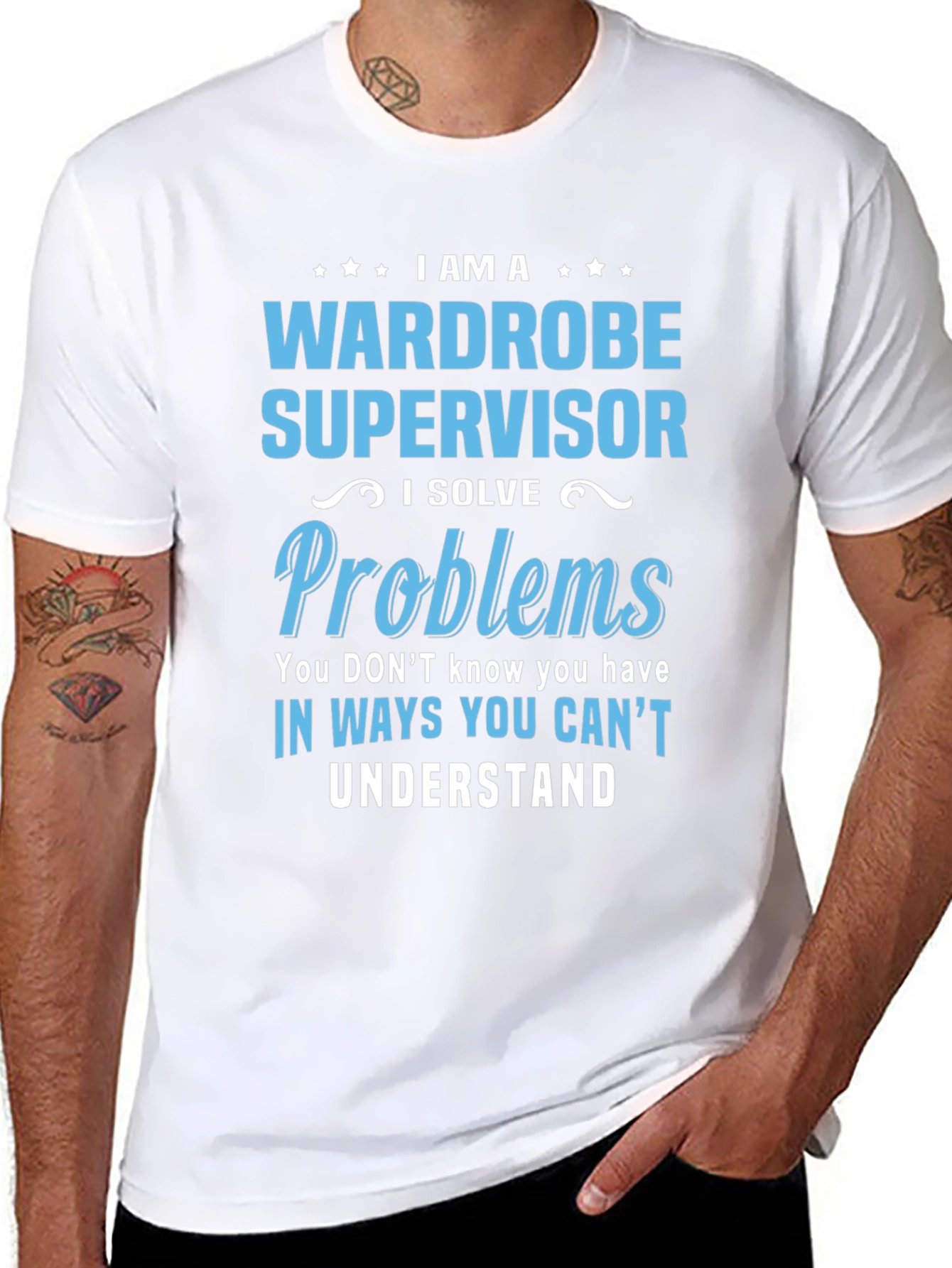 Wardrobe Supervisor Funny T-Shirt