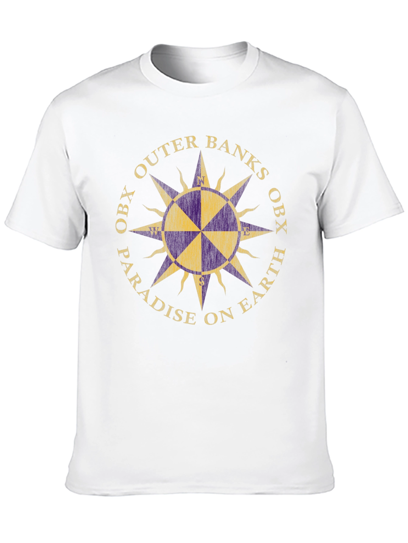 Outer Banks Paradise Compass Graphic Tee