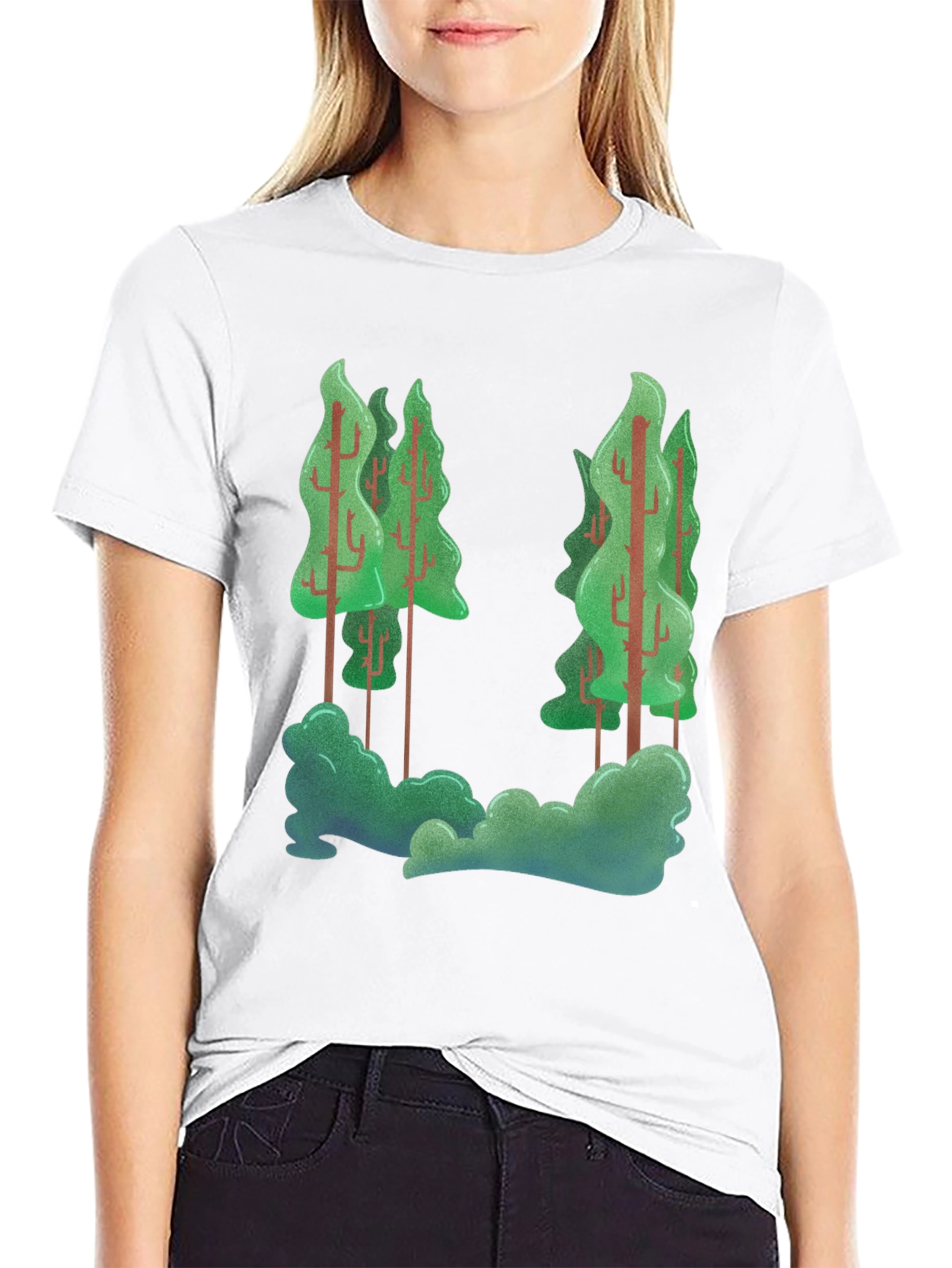 Nature Inspired Graphic Tee