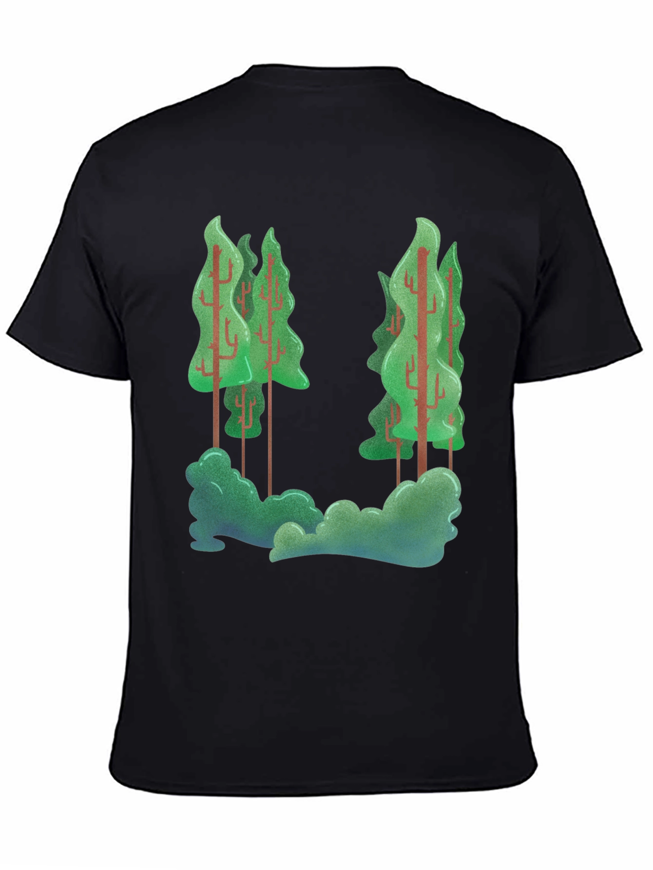 Nature Inspired Graphic Tee