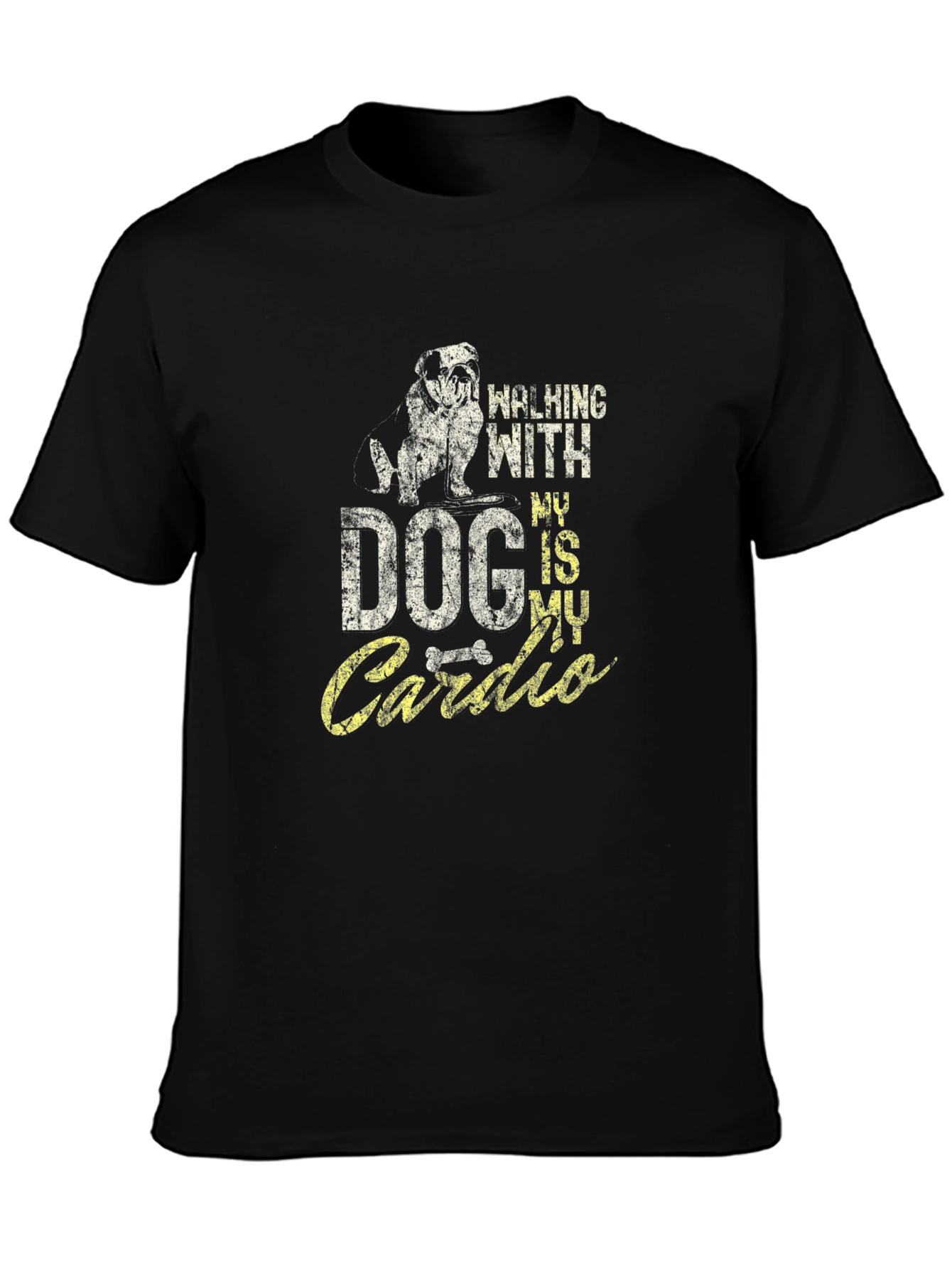 Walking Dog Cardio T-Shirt