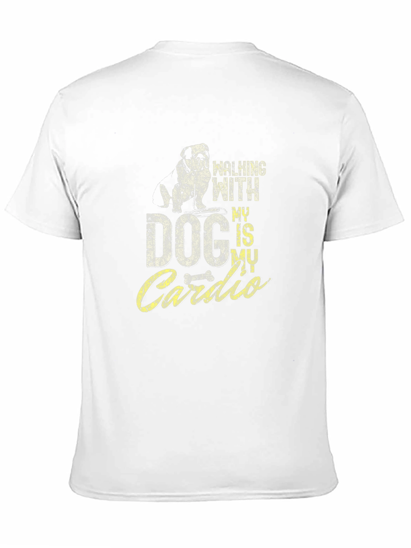 Walking Dog Cardio T-Shirt