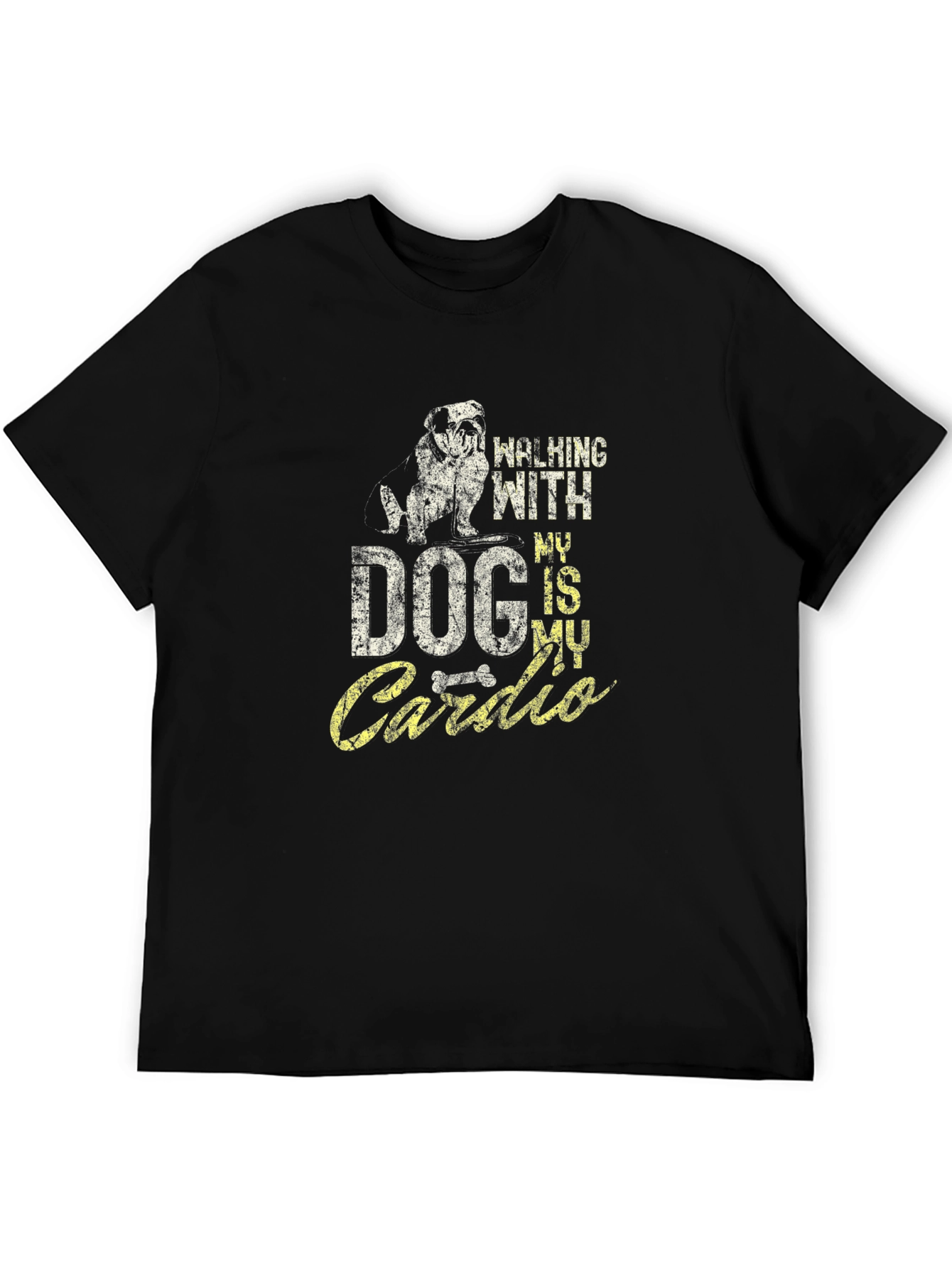Walking Dog Cardio T-Shirt