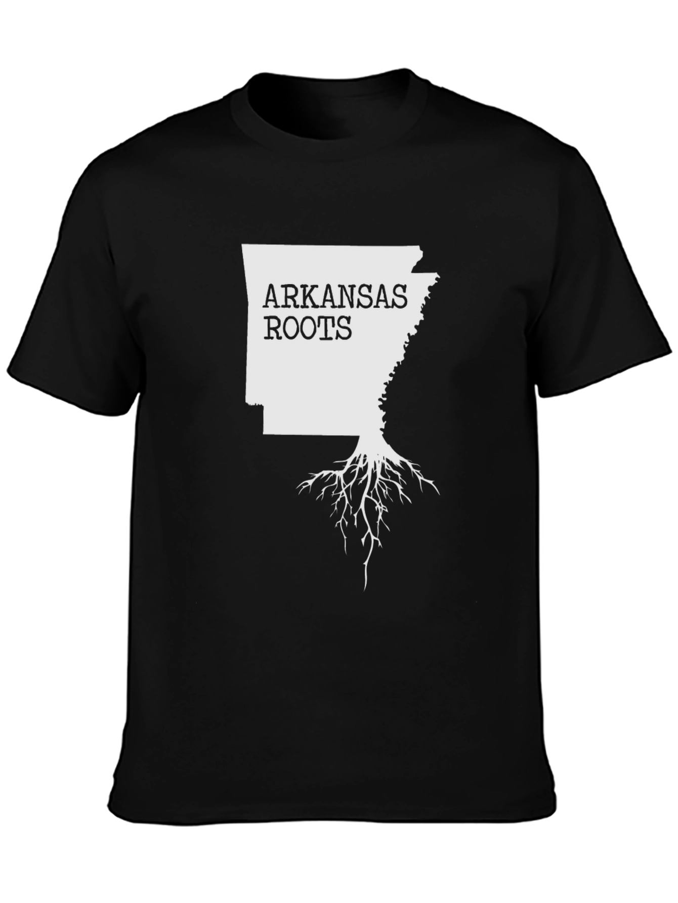 Arkansas Roots Graphic Tee - Black