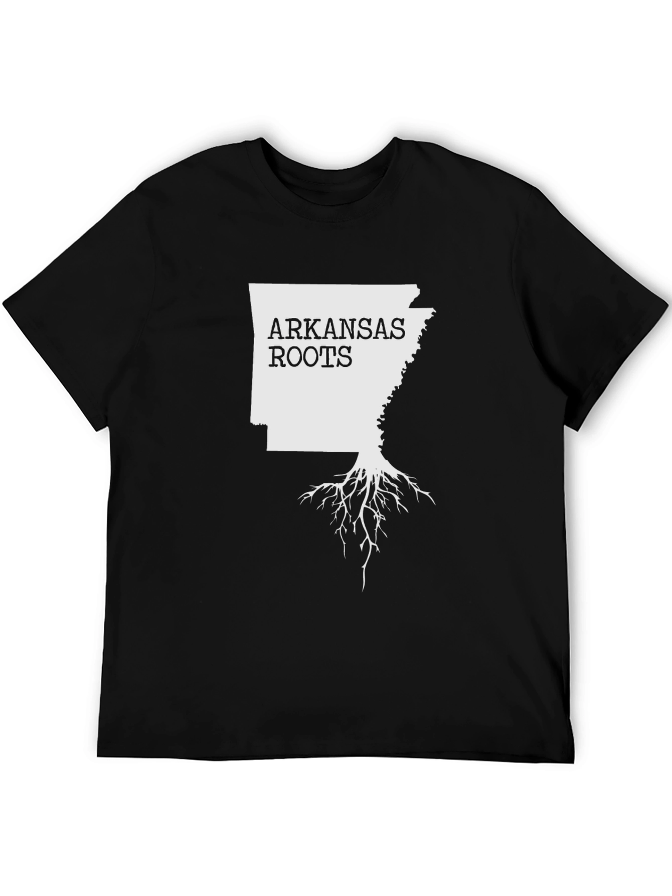 Arkansas Roots Graphic Tee - Black