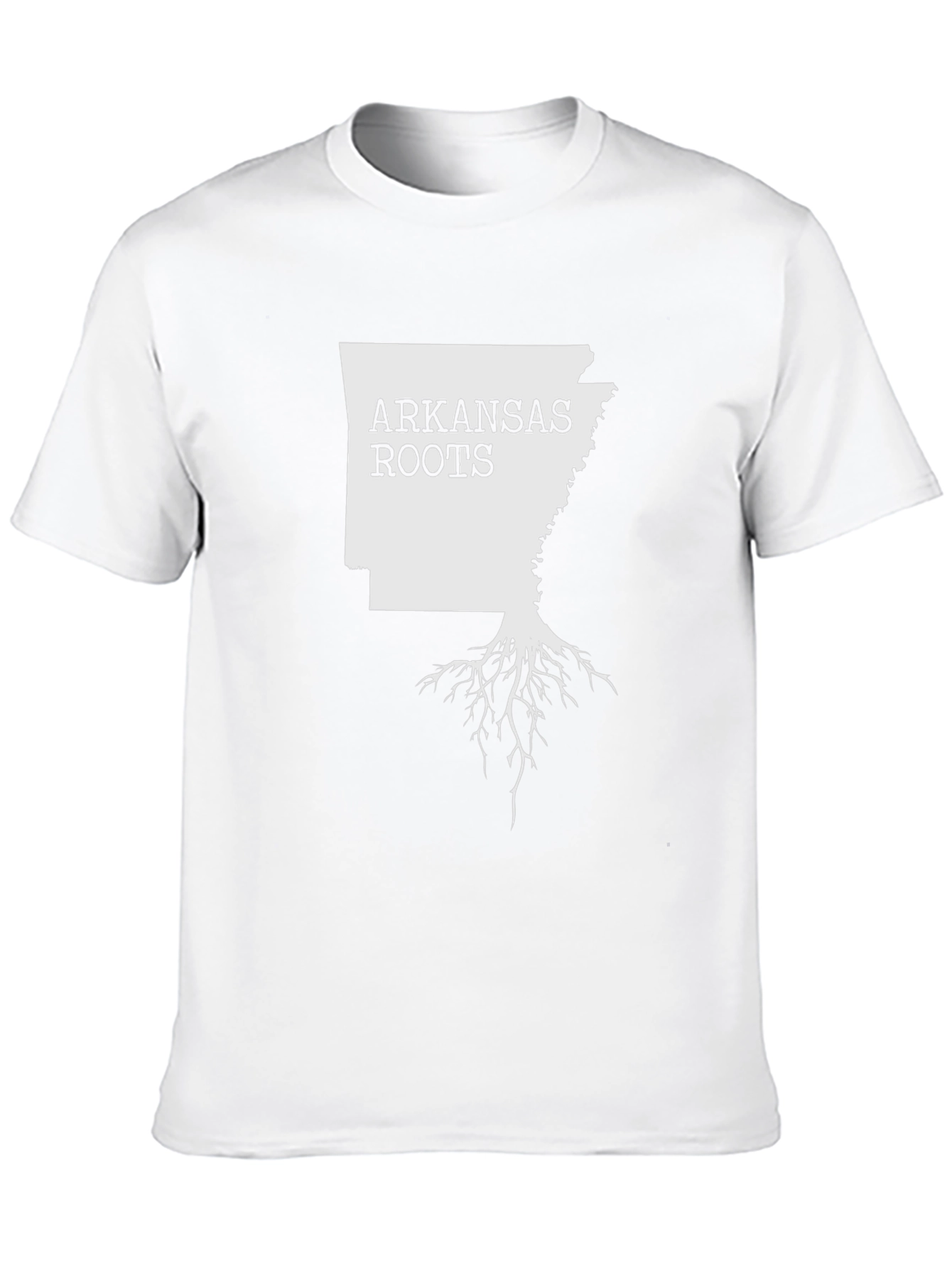 Arkansas Roots Graphic Tee - Black