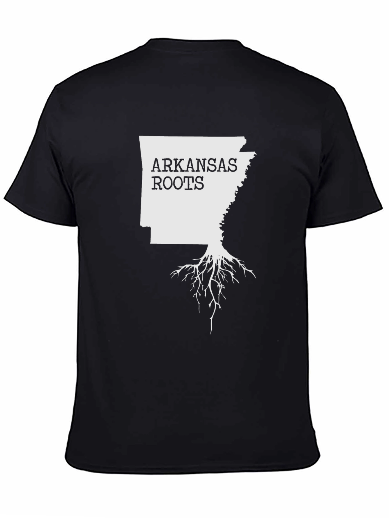 Arkansas Roots Graphic Tee - Black