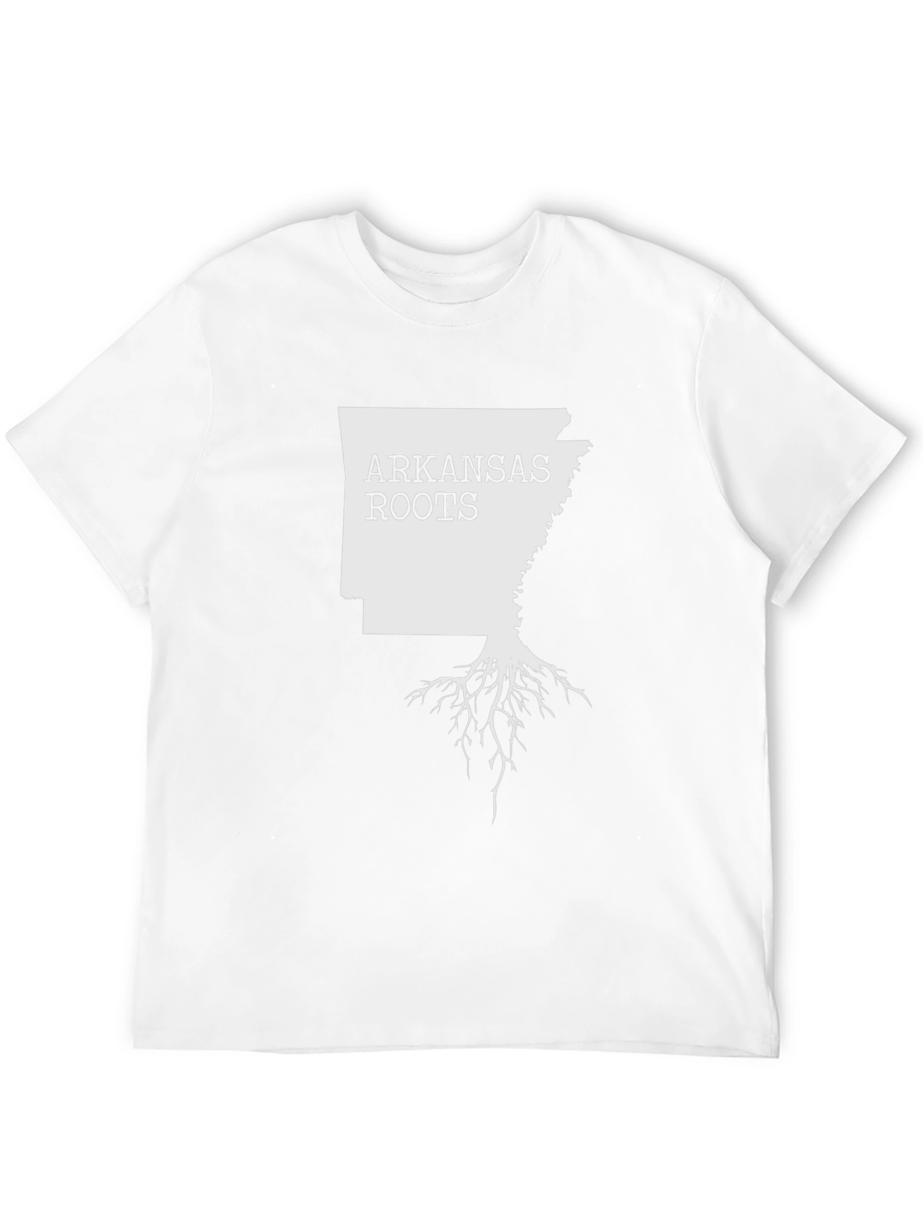 Arkansas Roots Graphic Tee - Black