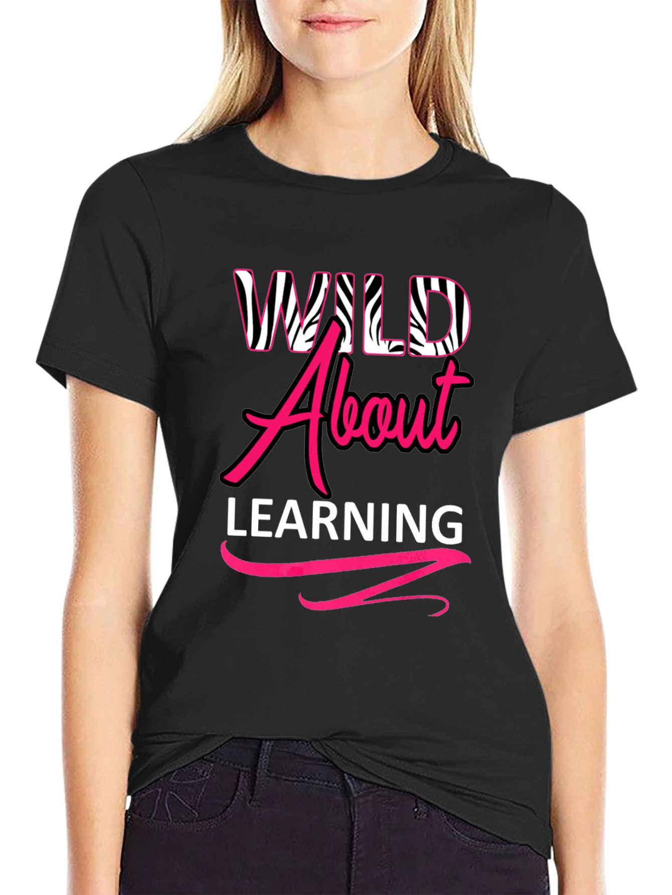 Wild About Learning Graphic Tee