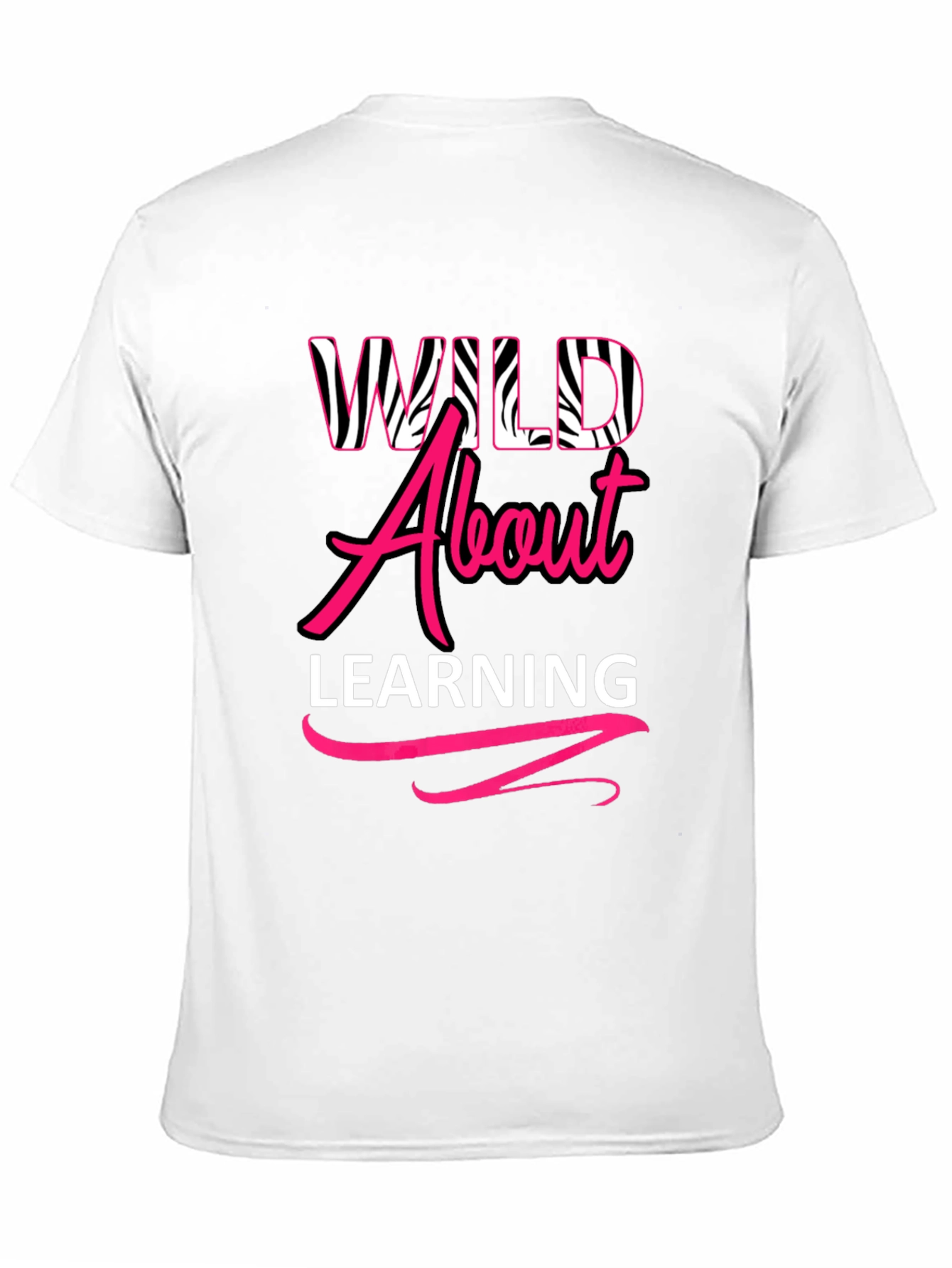 Wild About Learning Graphic Tee