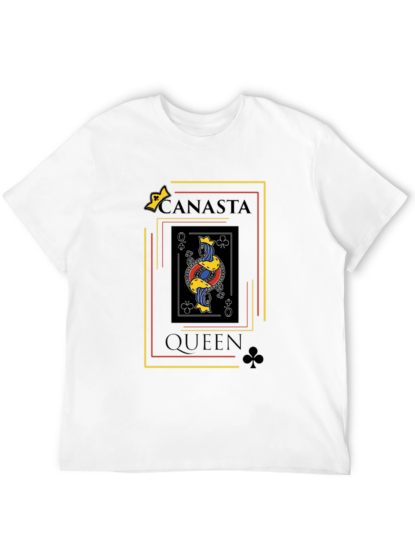 Canasta Queen T-Shirt - Card Game Lover Tee
