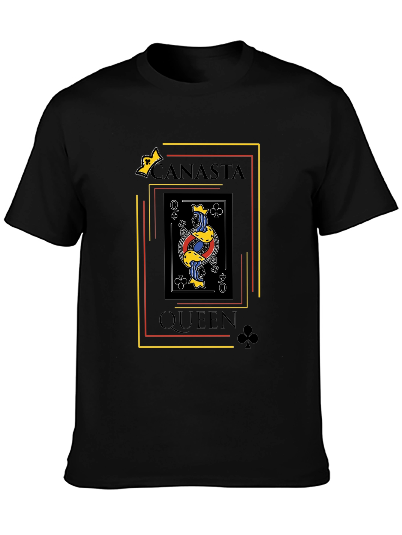 Canasta Queen T-Shirt - Card Game Lover Tee