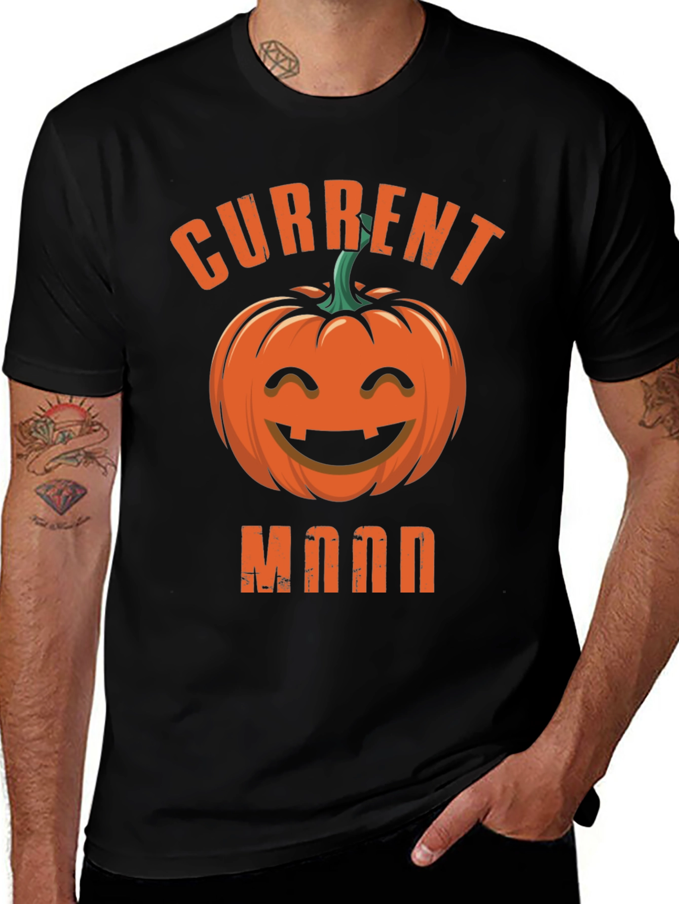 Current Mood Pumpkin Graphic Tee